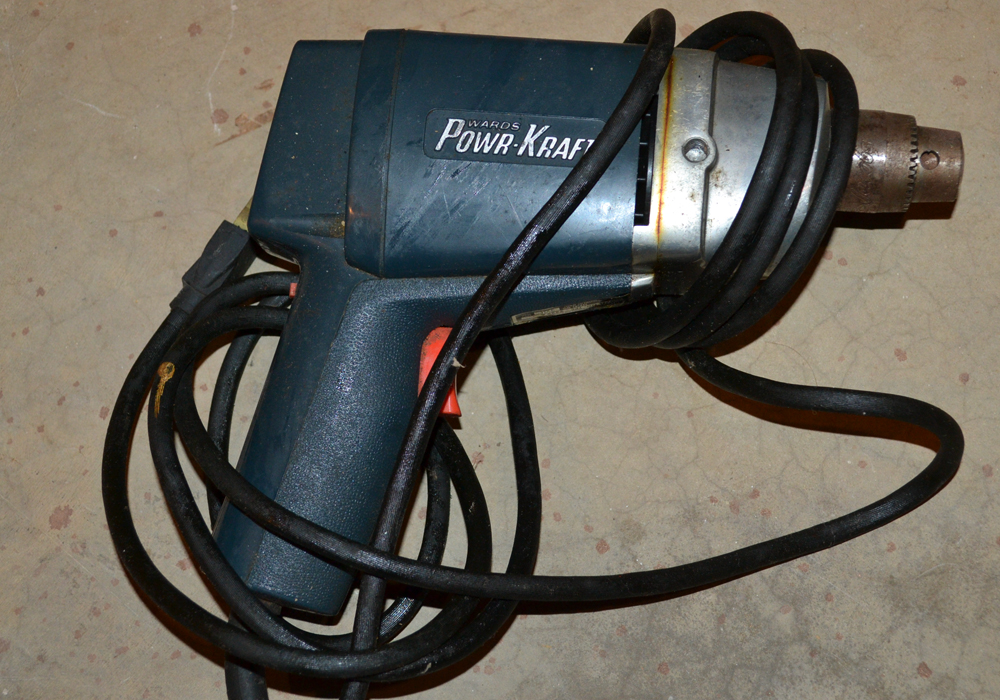 Collection of Vintage Power Tools