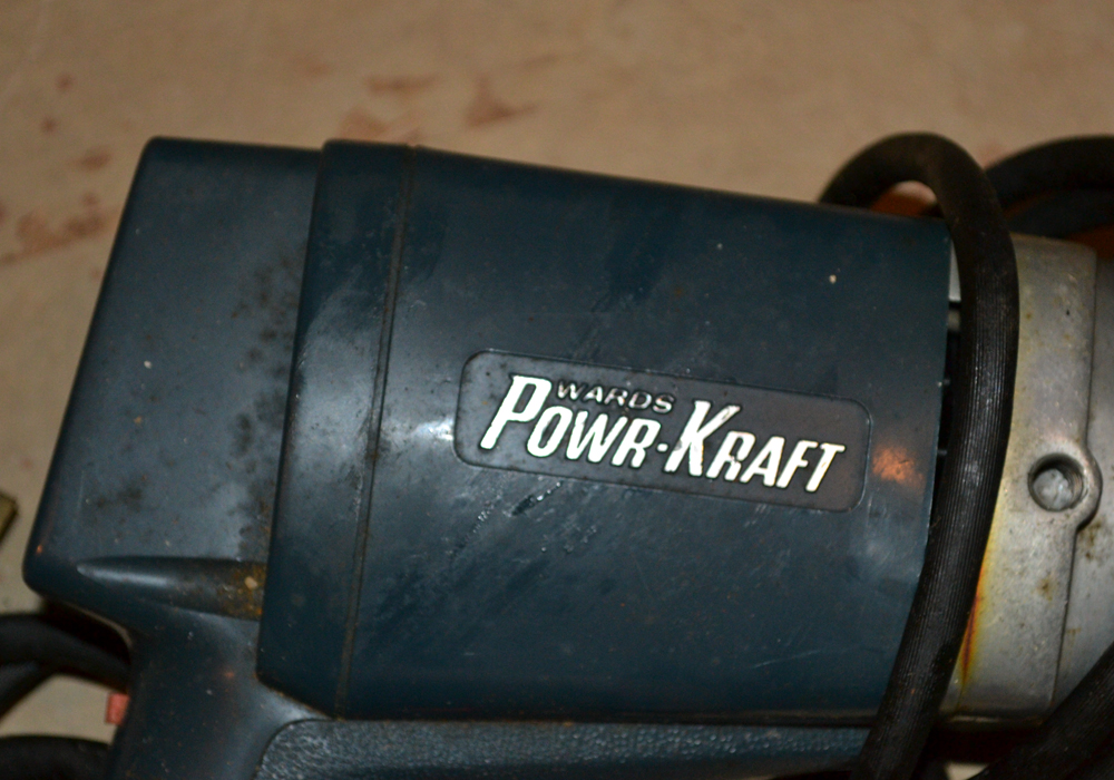 Collection of Vintage Power Tools