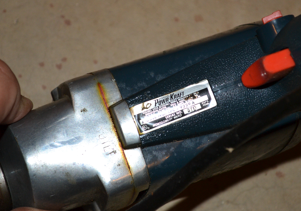 Collection of Vintage Power Tools