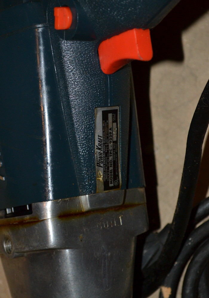 Collection of Vintage Power Tools