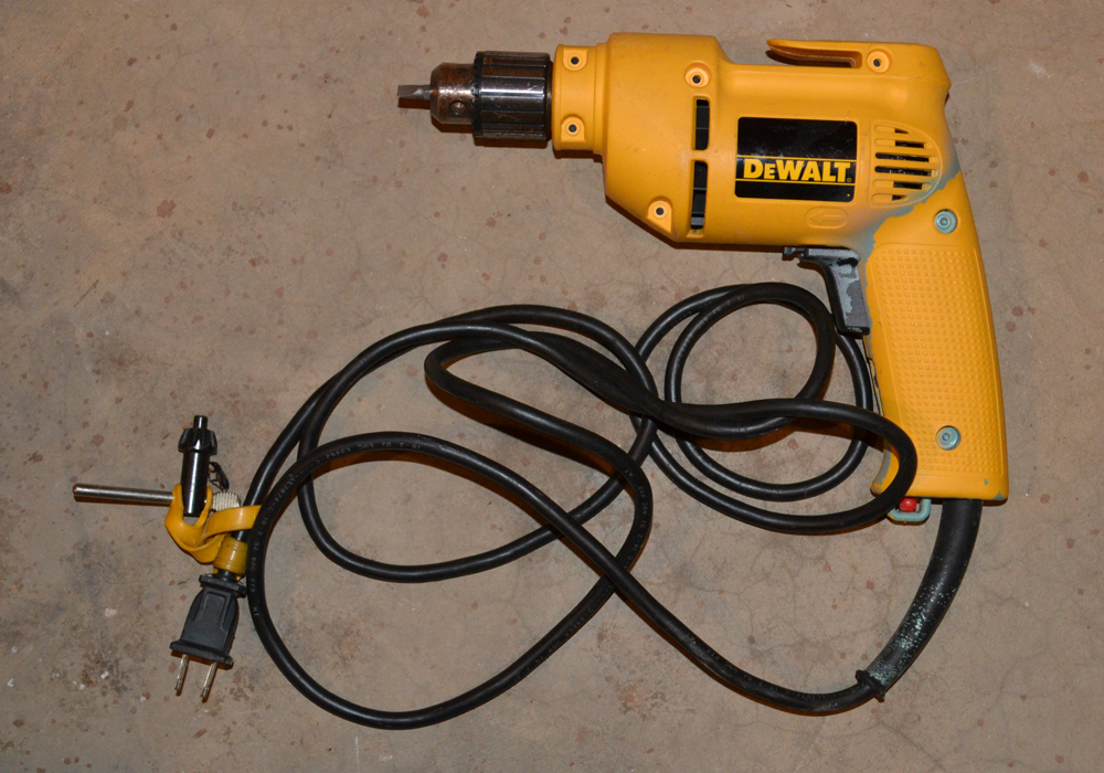 Collection of Vintage Power Tools