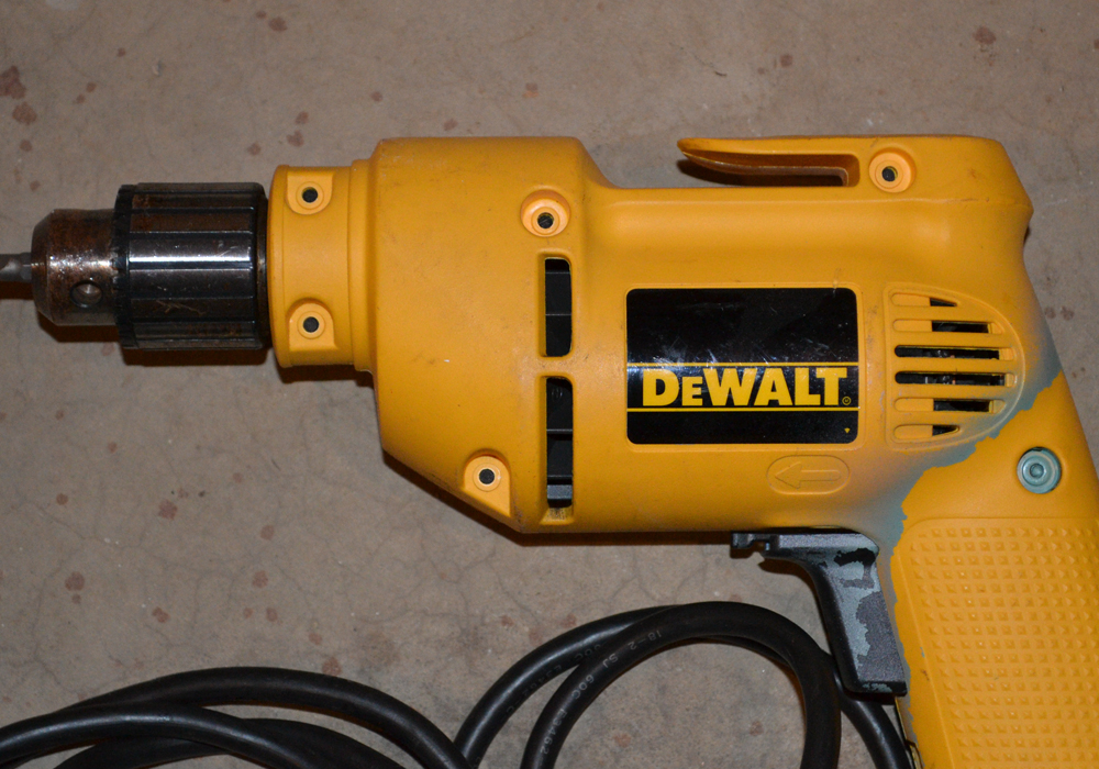 Collection of Vintage Power Tools