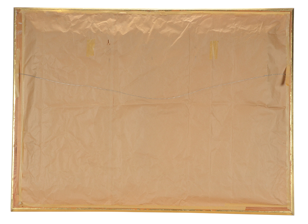 Joseph Dande Original Winter Landscape Oil on Canvas