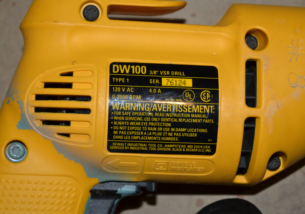 Collection of Vintage Power Tools