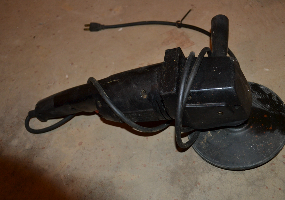 Collection of Vintage Power Tools