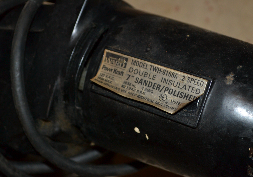 Collection of Vintage Power Tools