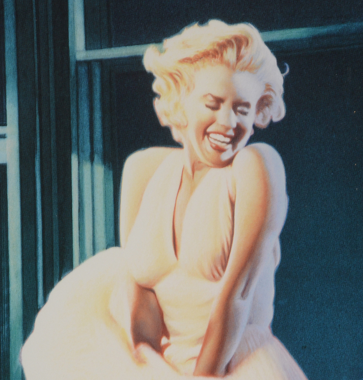 Offset Lithograph Poster after Gottfried Helnwein Painting "Boulevard of Broken Dreams"