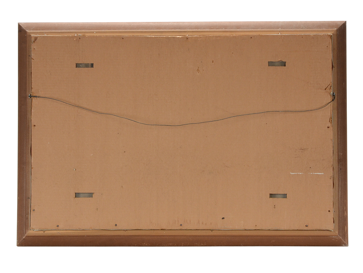 T. Bailey Original Vintage Oil Painting on Canvas