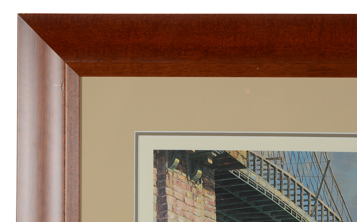 Michael Blaser Signed Limited Edition Offset Lithograph