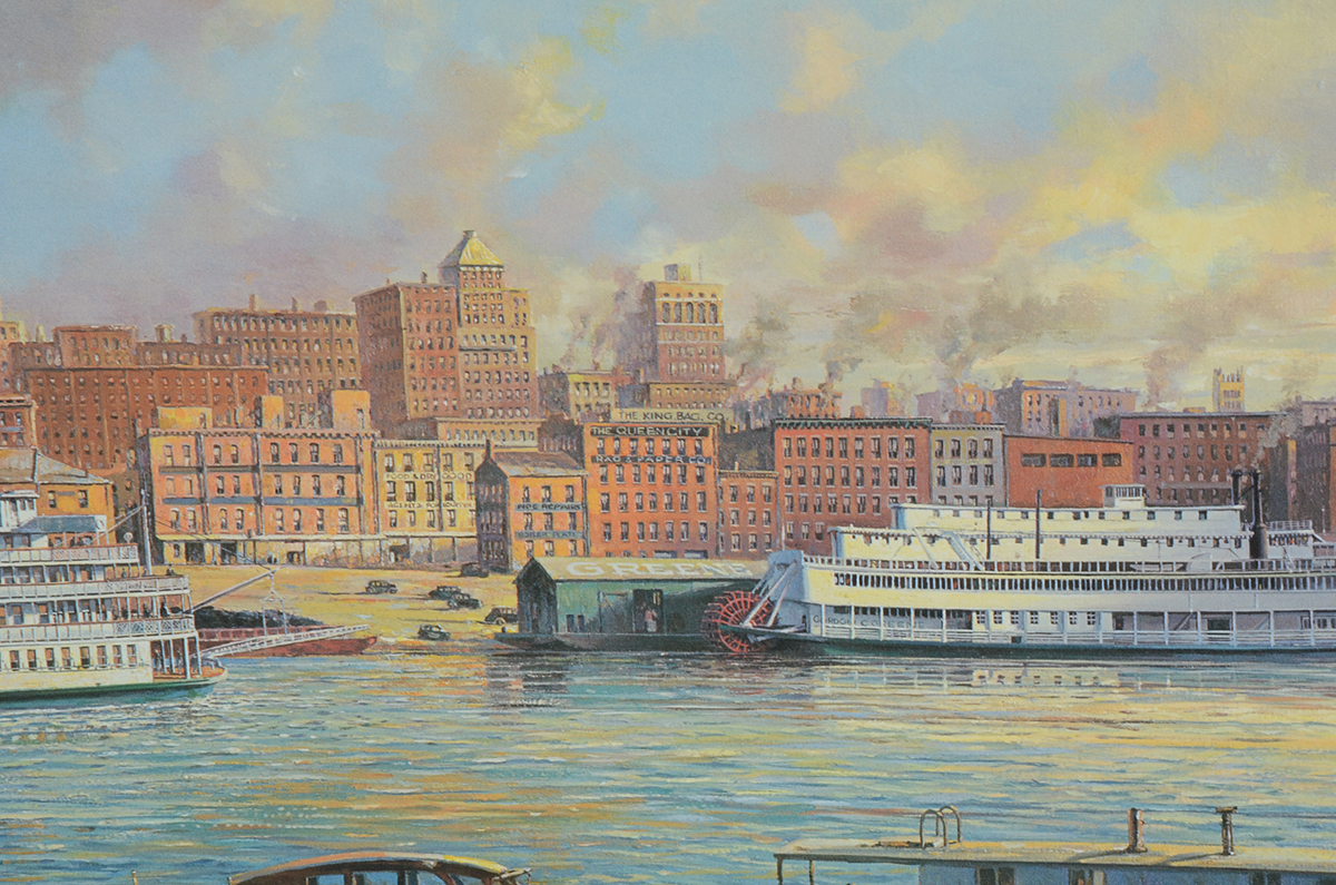 Michael Blaser Signed Limited Edition Offset Lithograph