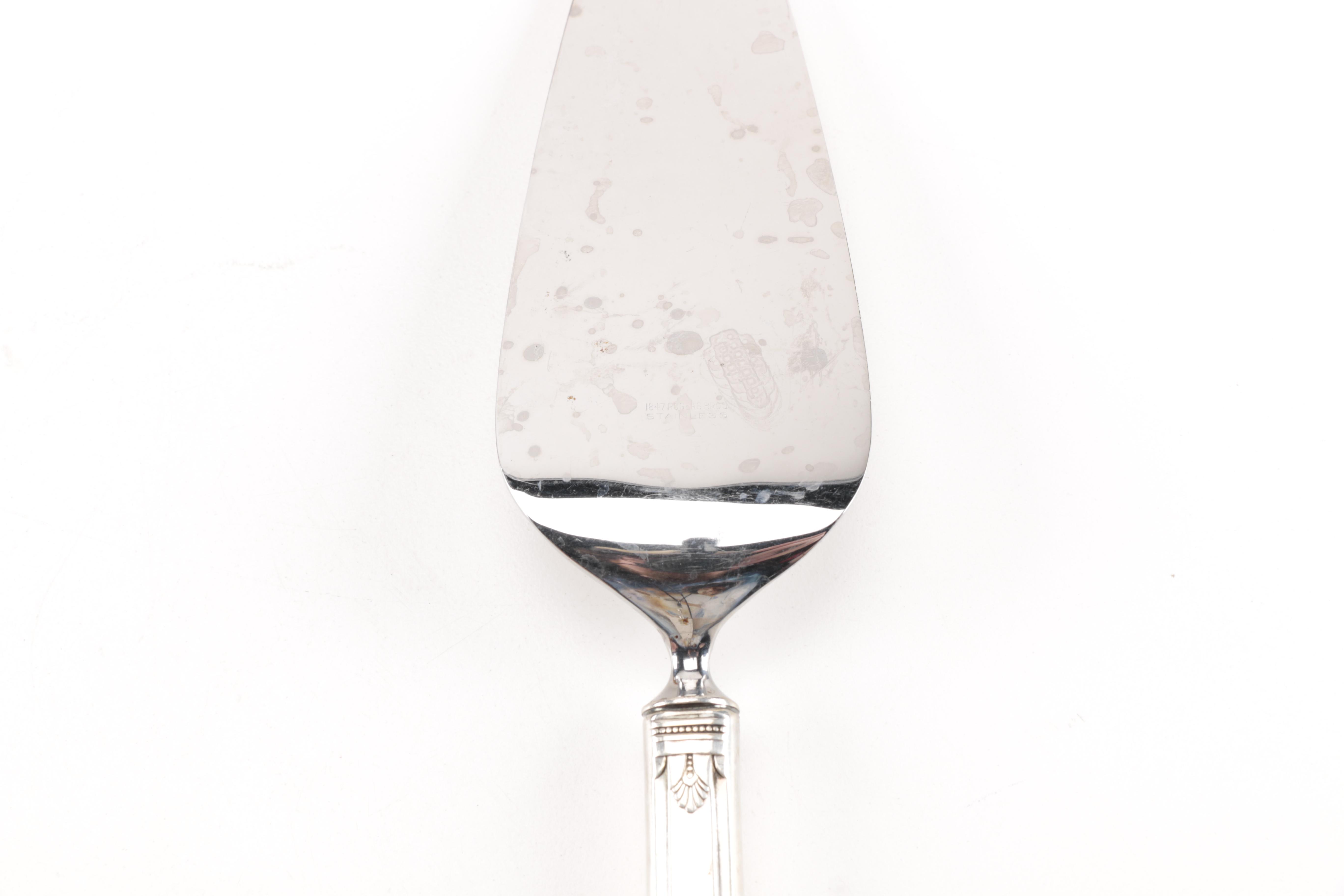 1847 Rogers Bros "First Love" Plated Silver Flatware Set