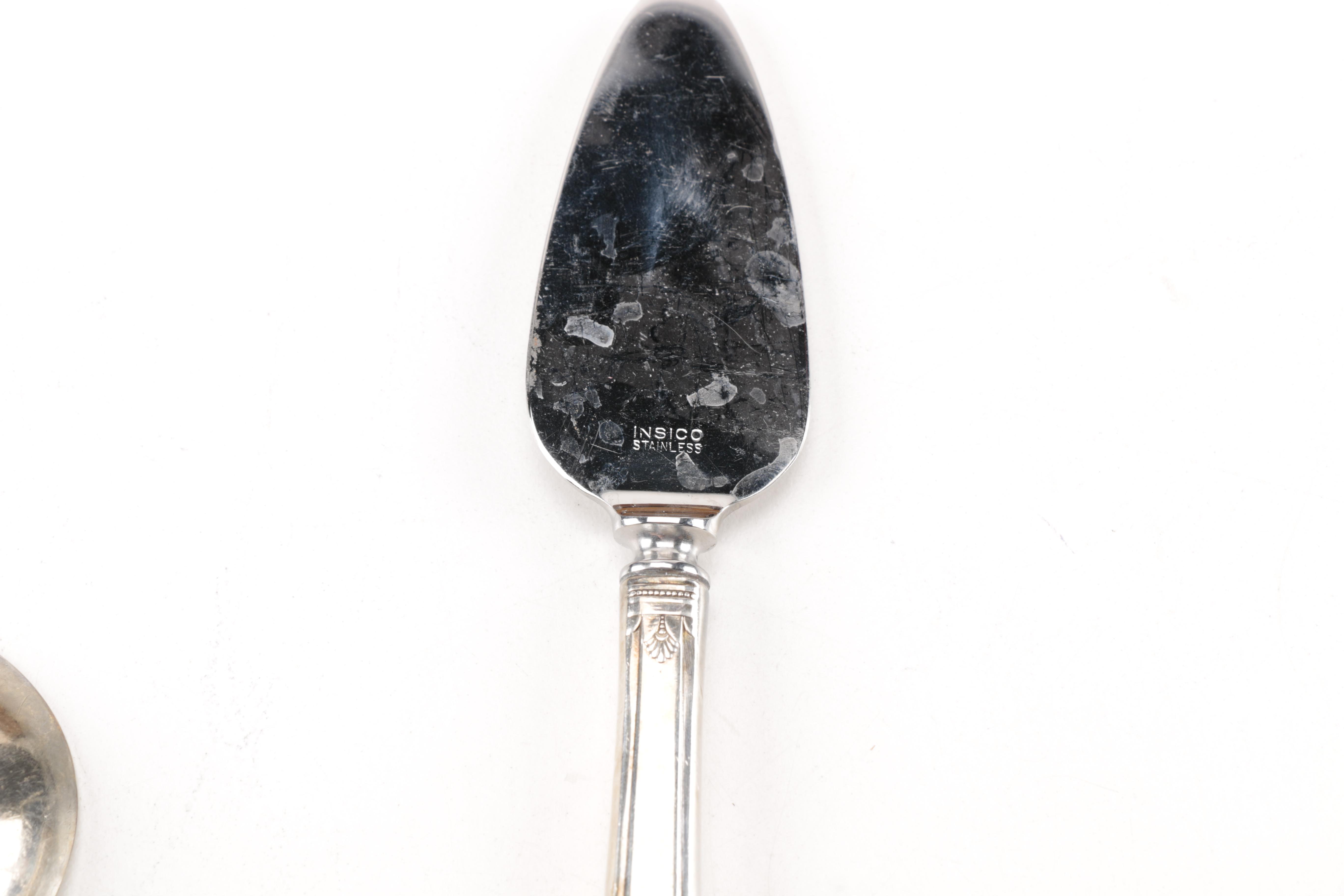 1847 Rogers Bros "First Love" Plated Silver Flatware Set