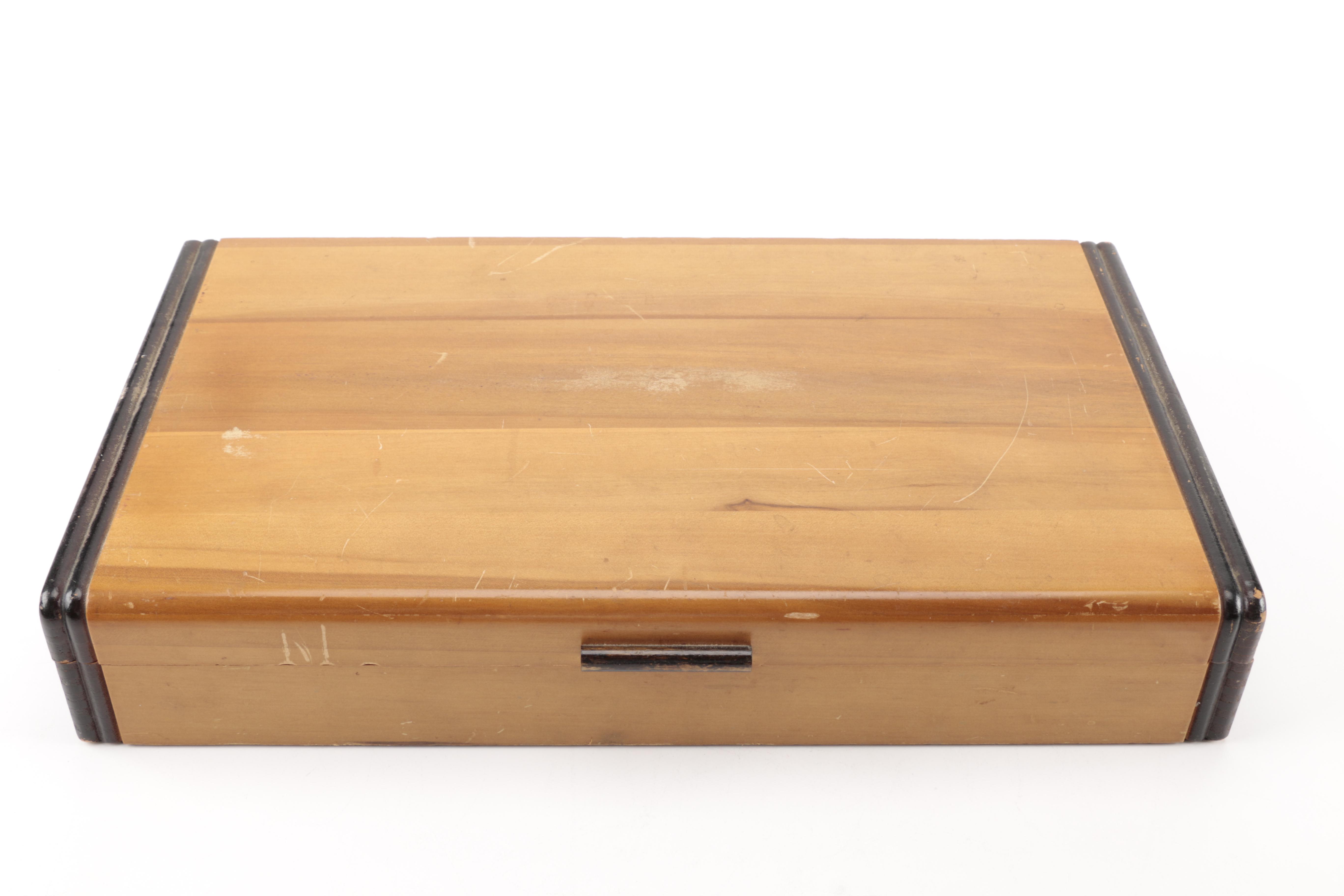 1847 Rogers Bros "First Love" Plated Silver Flatware Set