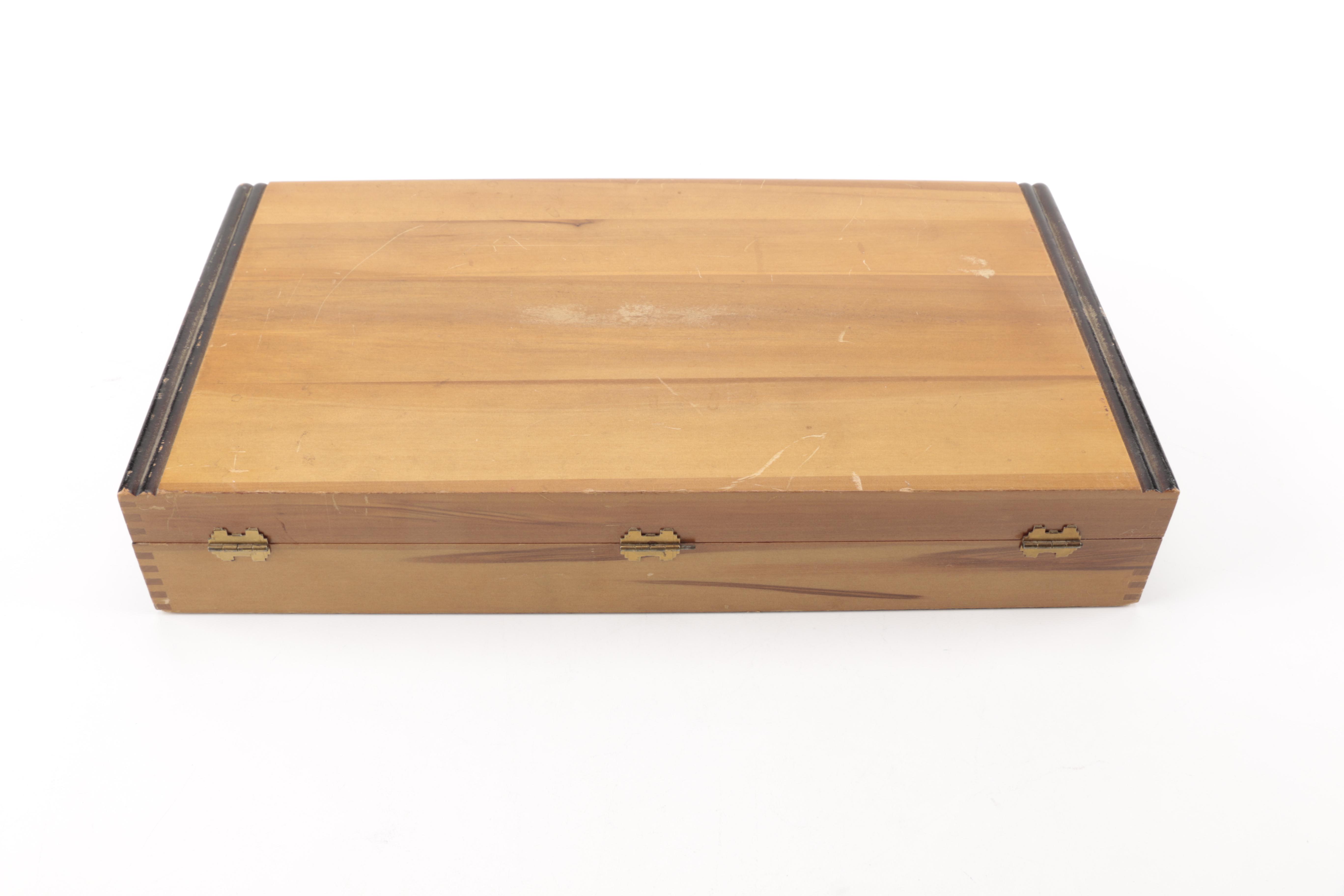 1847 Rogers Bros "First Love" Plated Silver Flatware Set