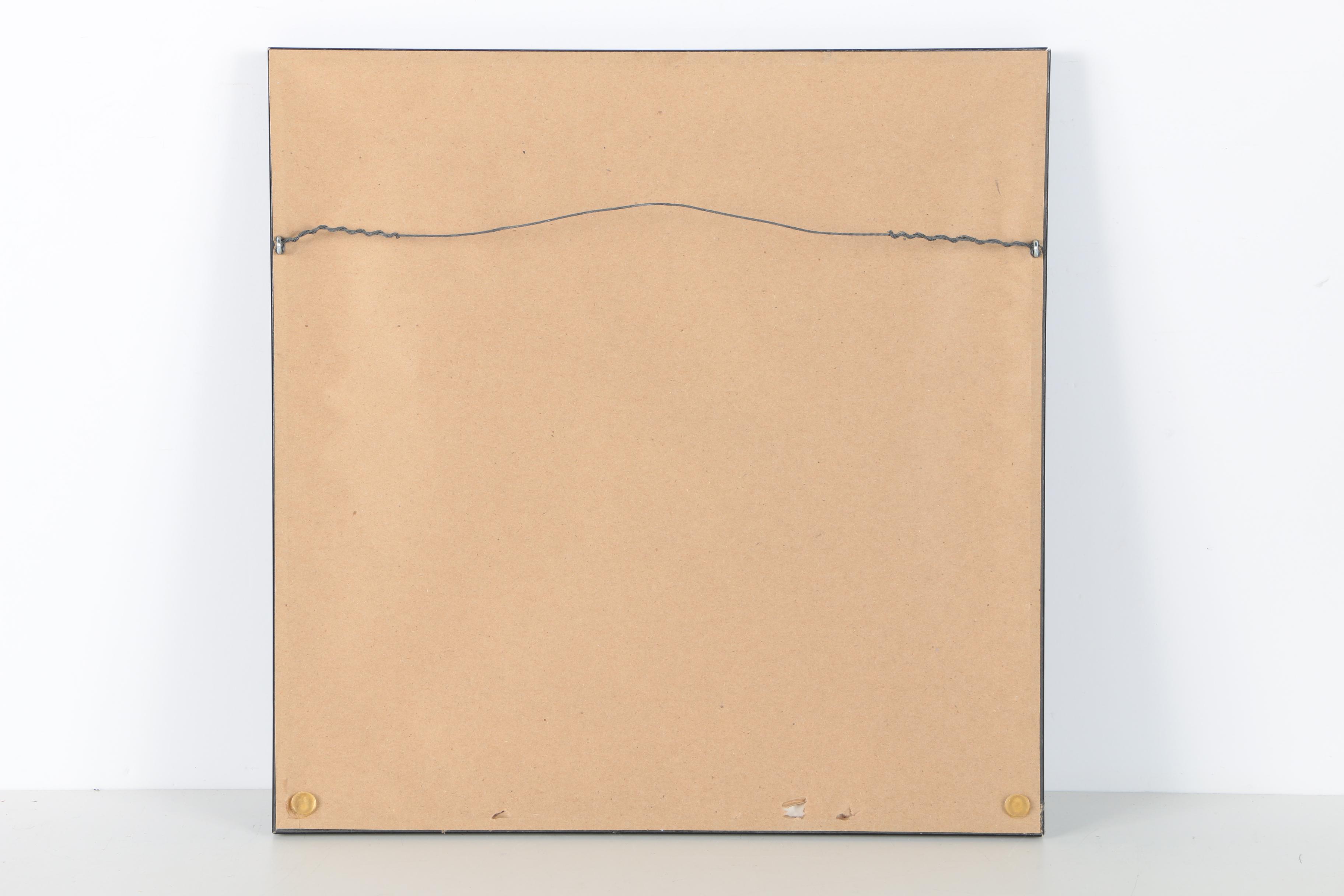 East Asian Watercolor Painting of a Cat