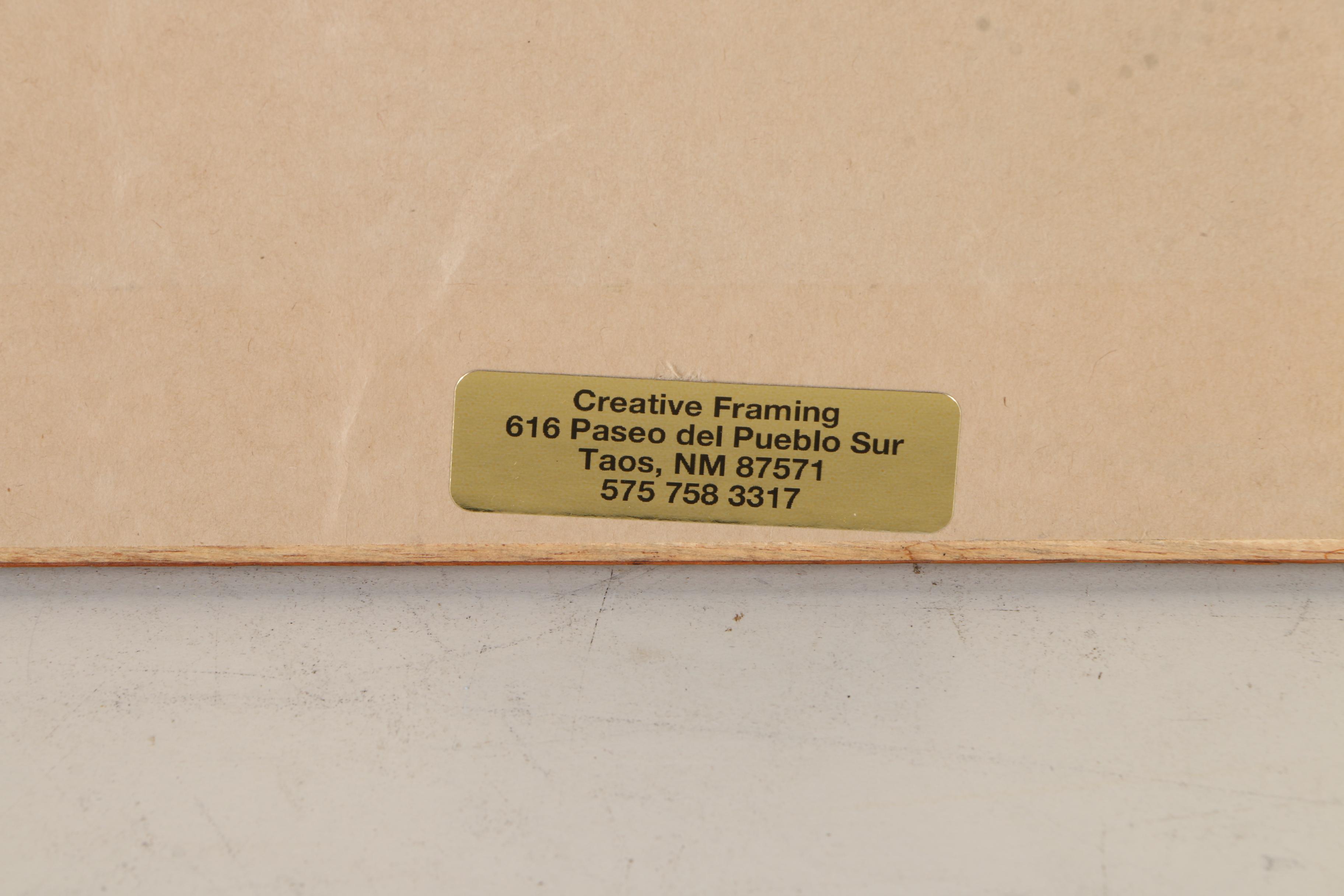 Jivan Lee Oil Painting on Wood "Georgia's Hills"