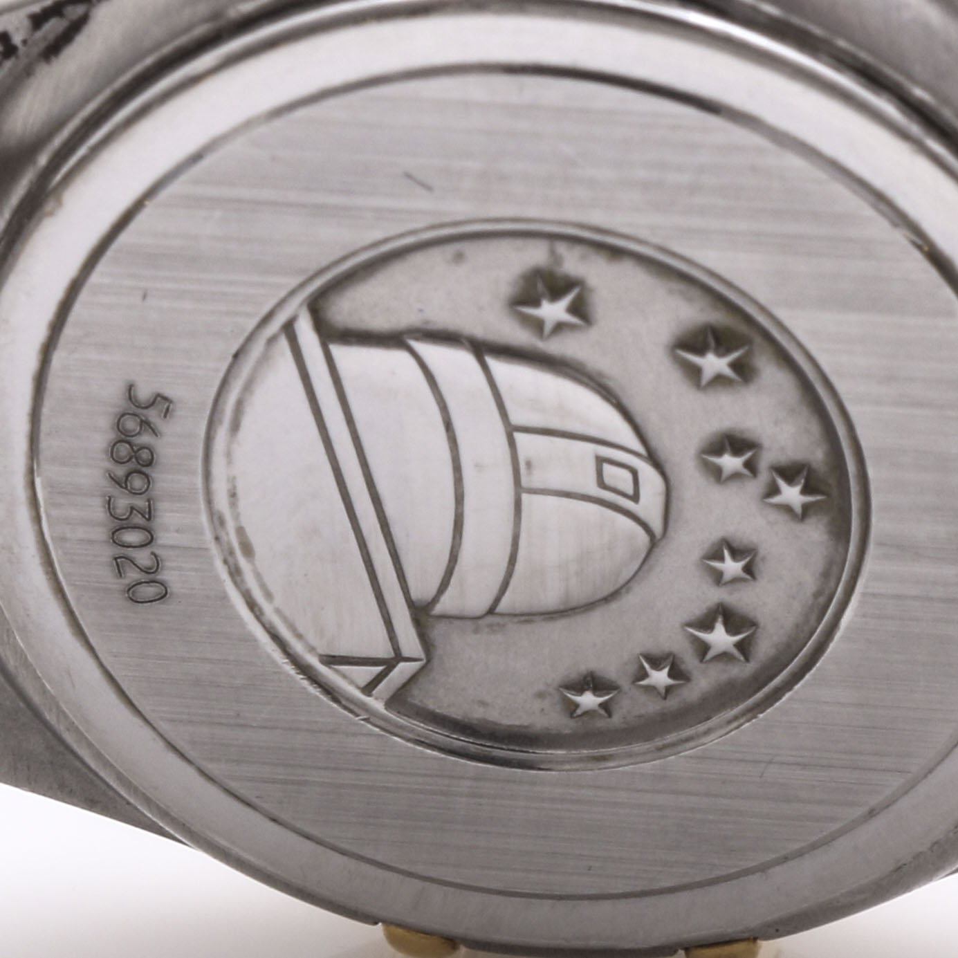 Omega Constellation Stainless Steel and 18K Yellow Gold Diamond Watch