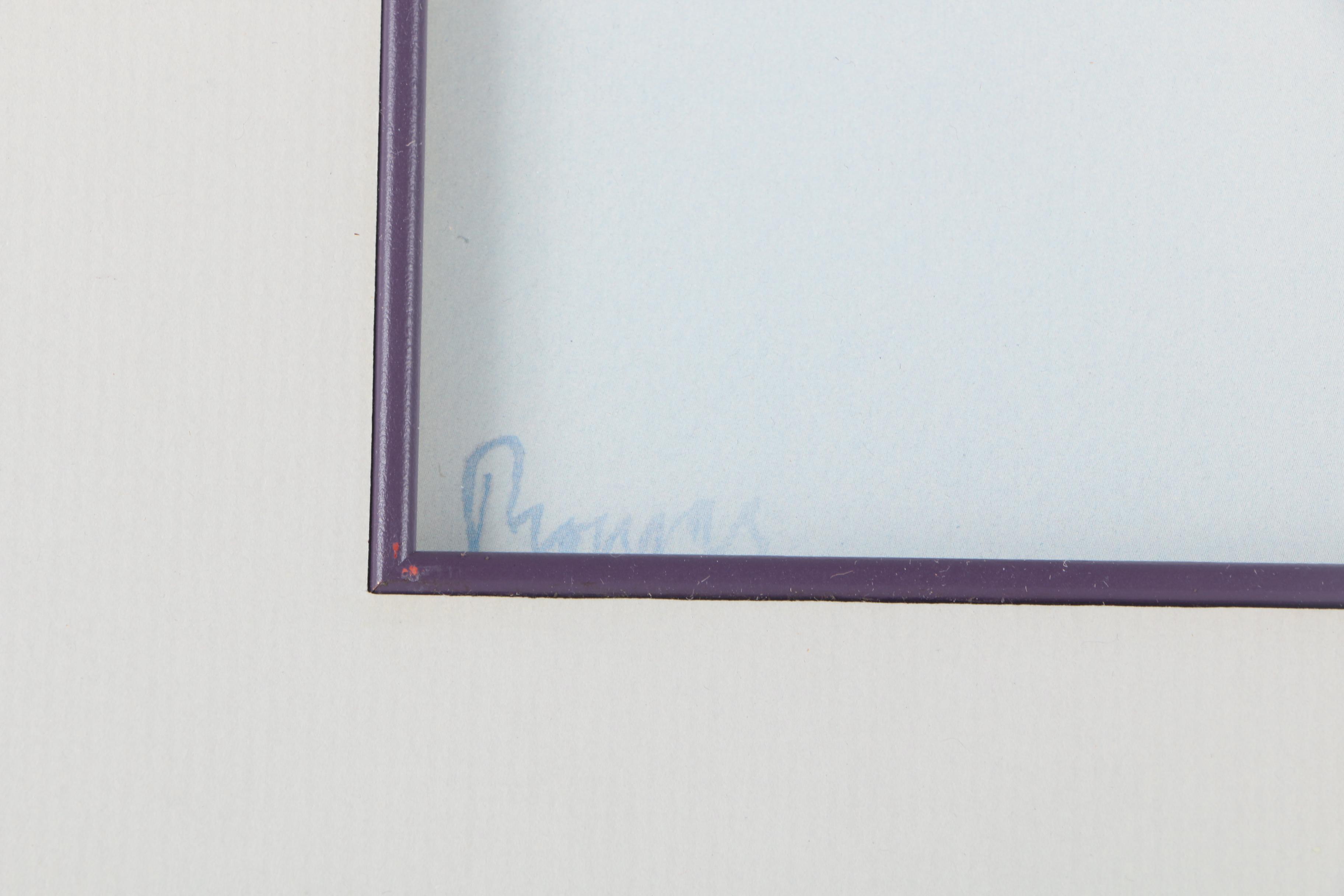 John Thomas Offset Lithographs on Paper of Flowers