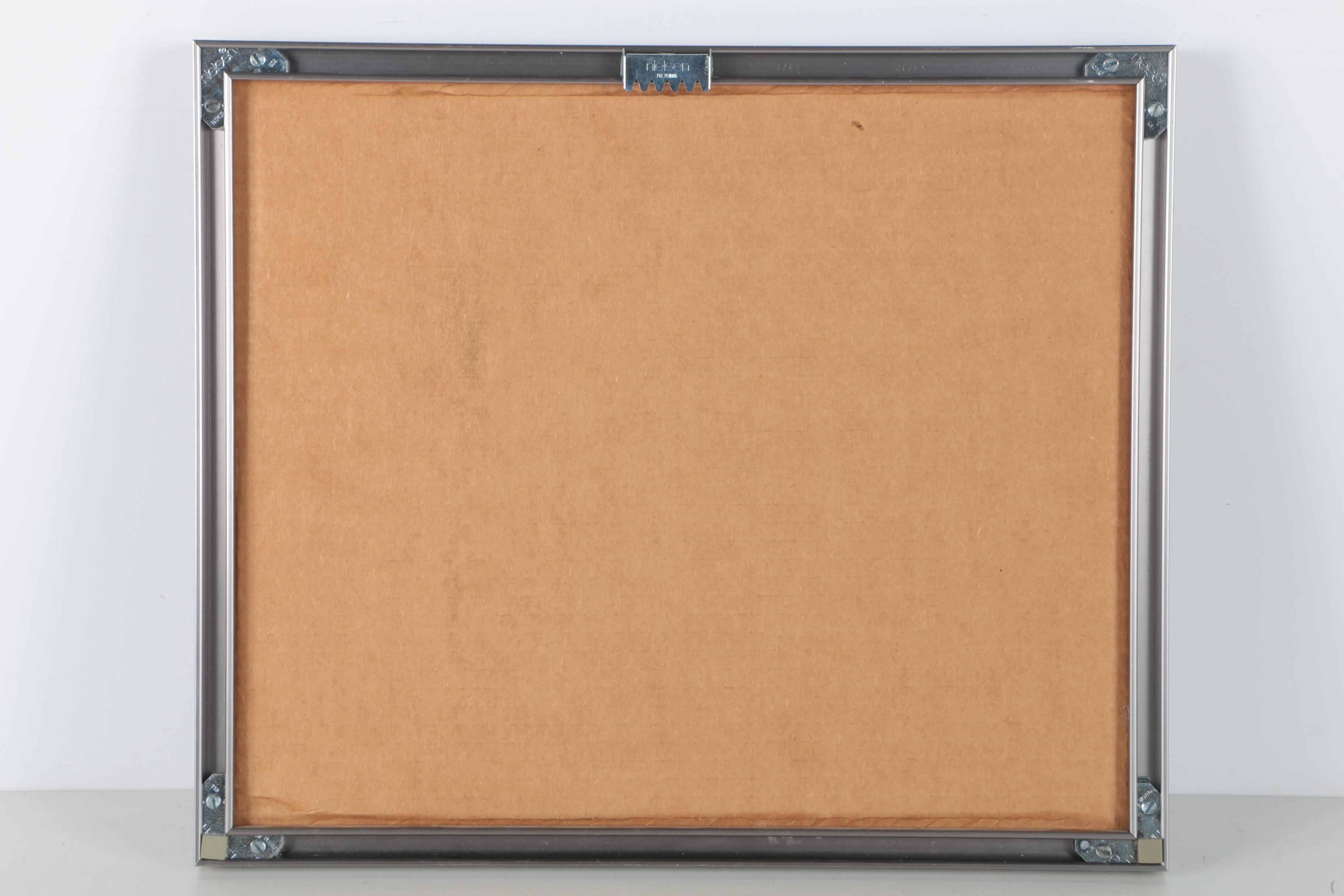 John Thomas Offset Lithographs on Paper of Flowers