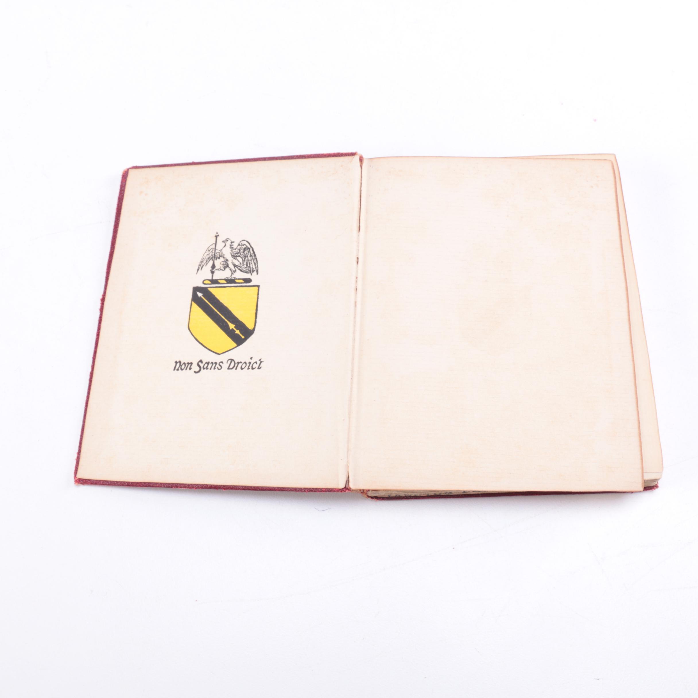 Assortment Vintage of Shakespeare Library Books