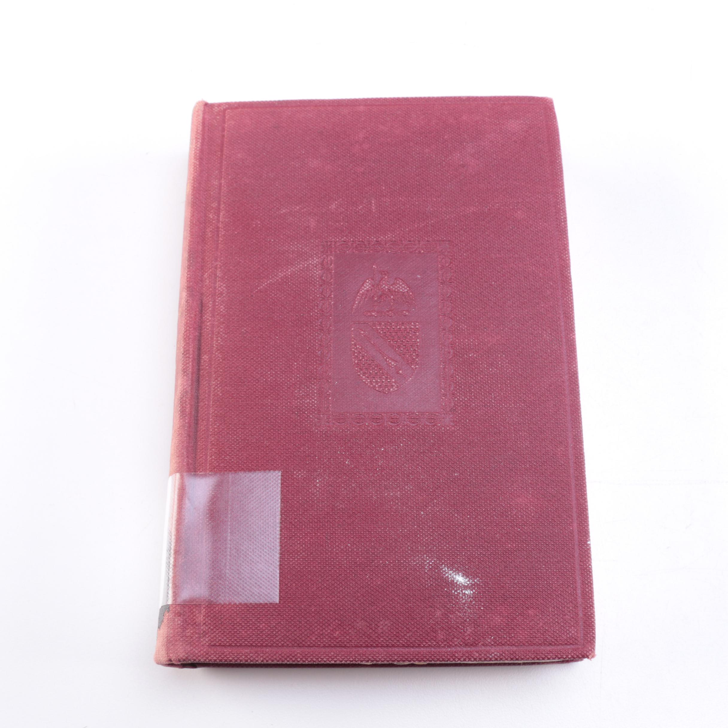 Assortment Vintage of Shakespeare Library Books