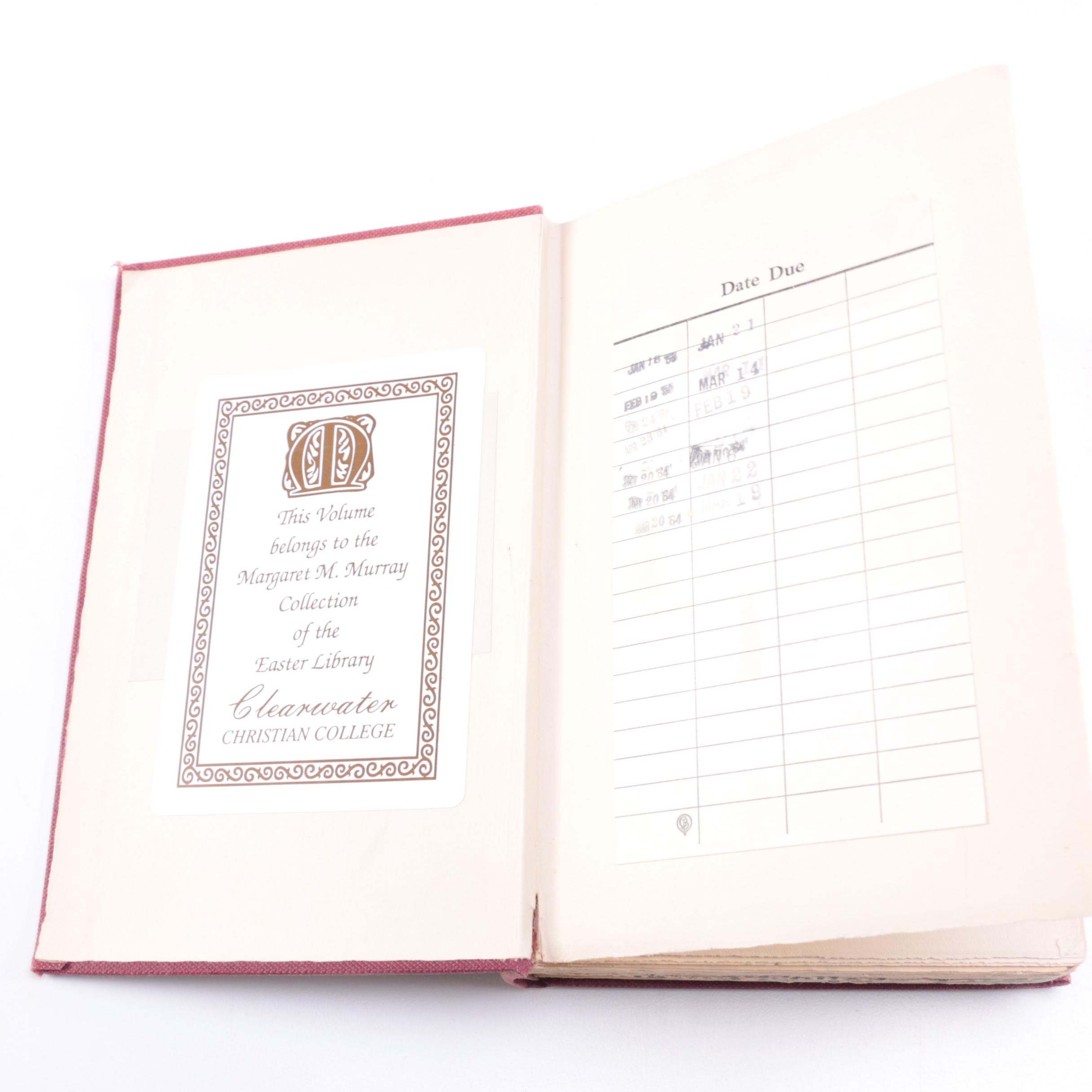 Assortment Vintage of Shakespeare Library Books