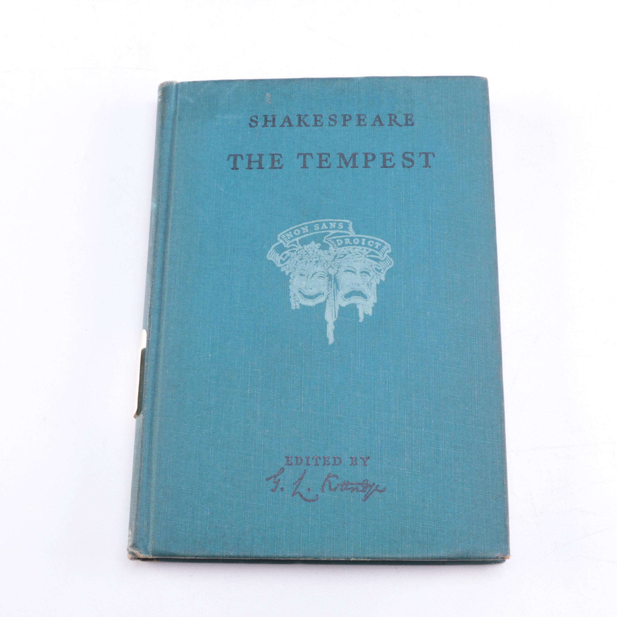 Assortment Vintage of Shakespeare Library Books