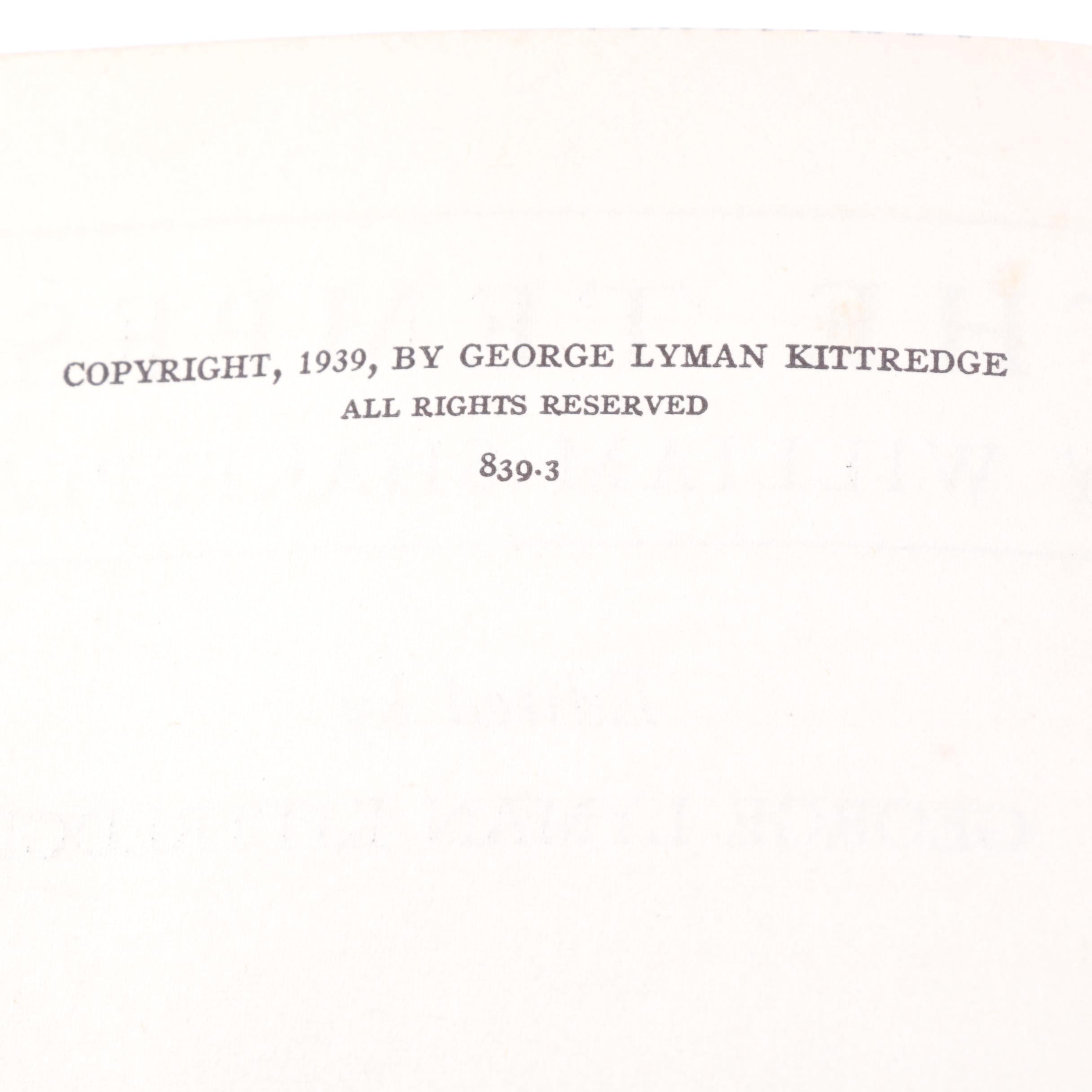 Assortment Vintage of Shakespeare Library Books