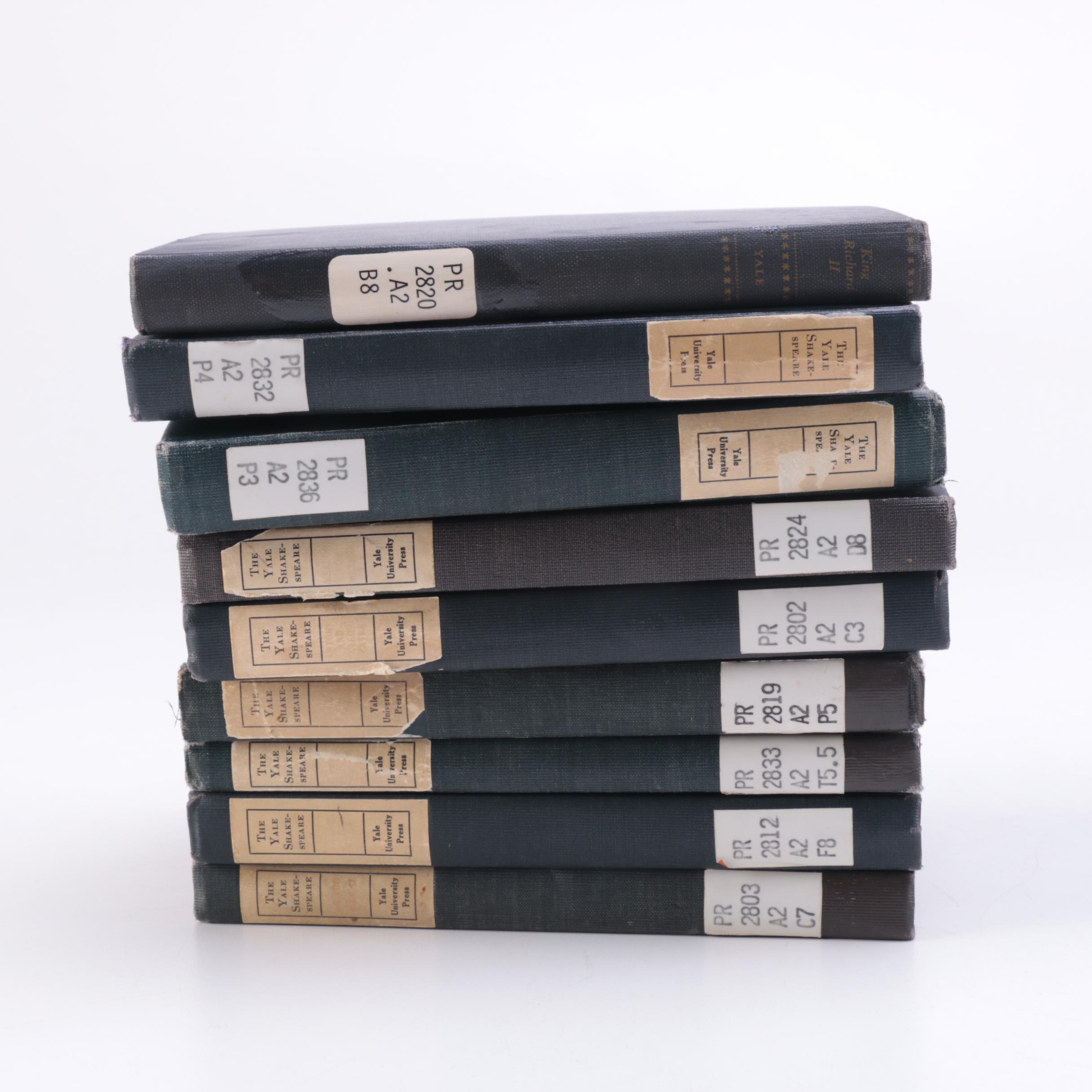 Assortment Vintage of Shakespeare Library Books