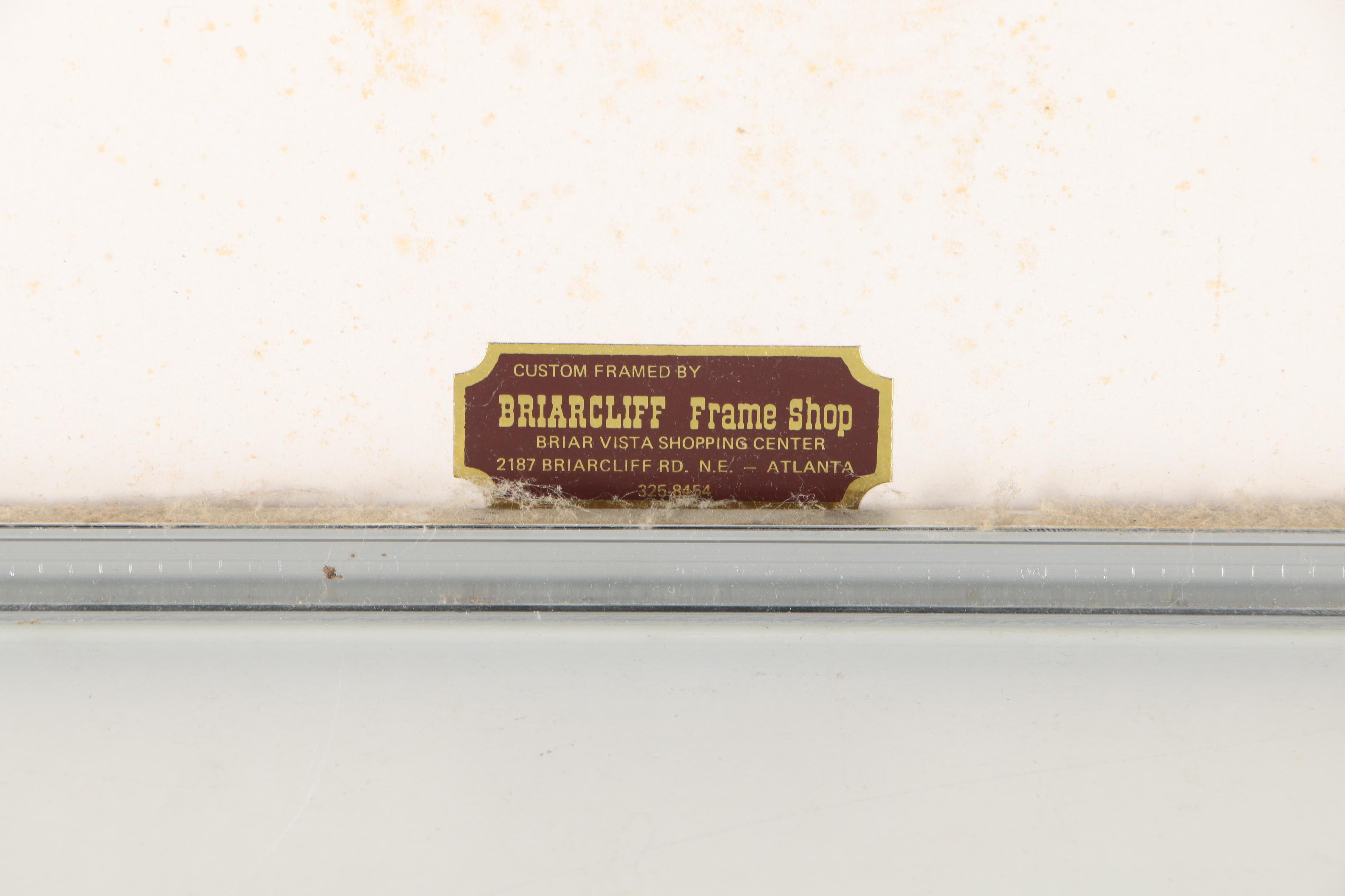 Martha Wahlert Watercolor Painting "Cat, Can Opener & Tuna"