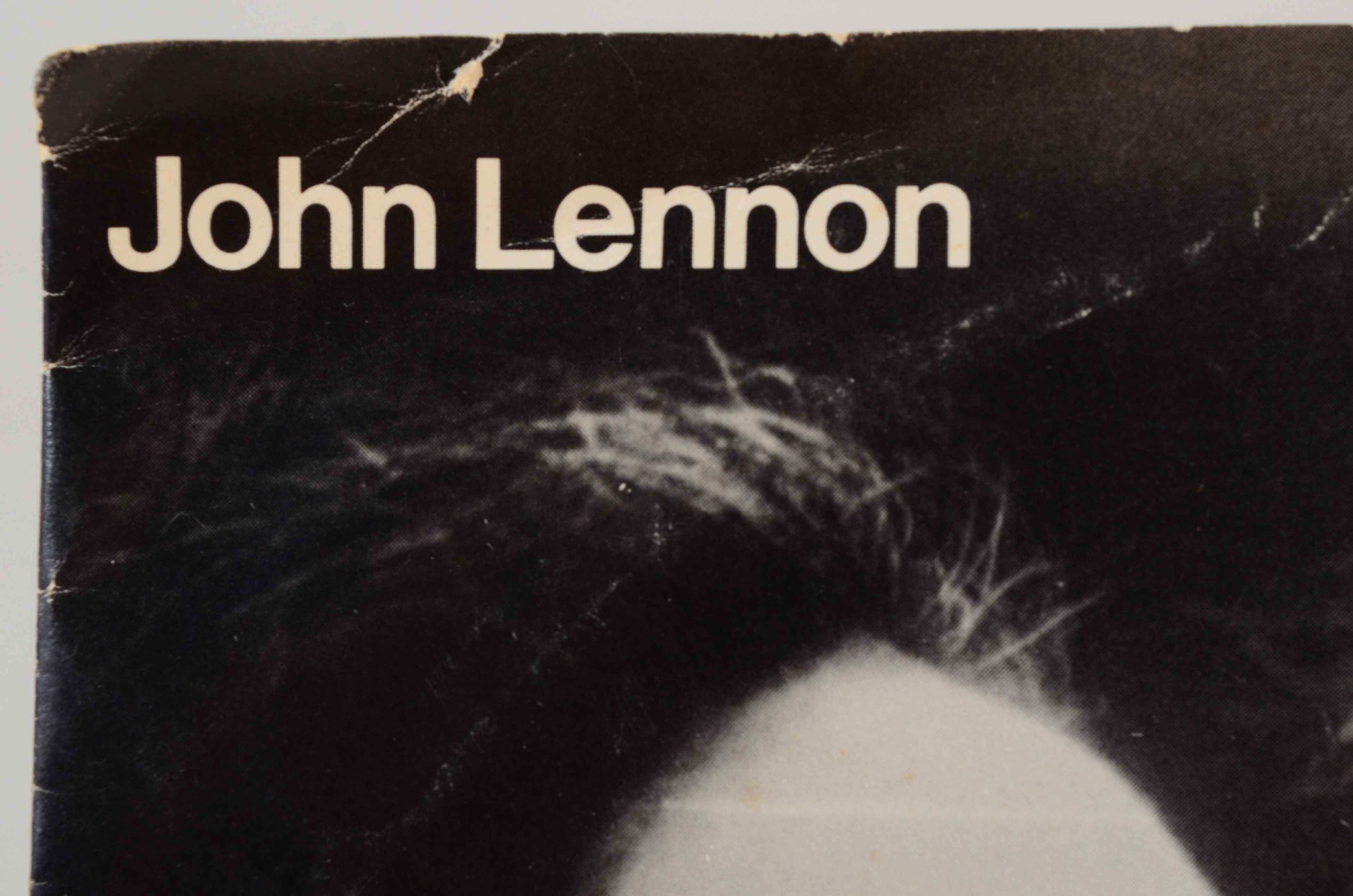 John Lennon and Yoko Ono Misprinted Vinyl 45 "Double Fantasy"