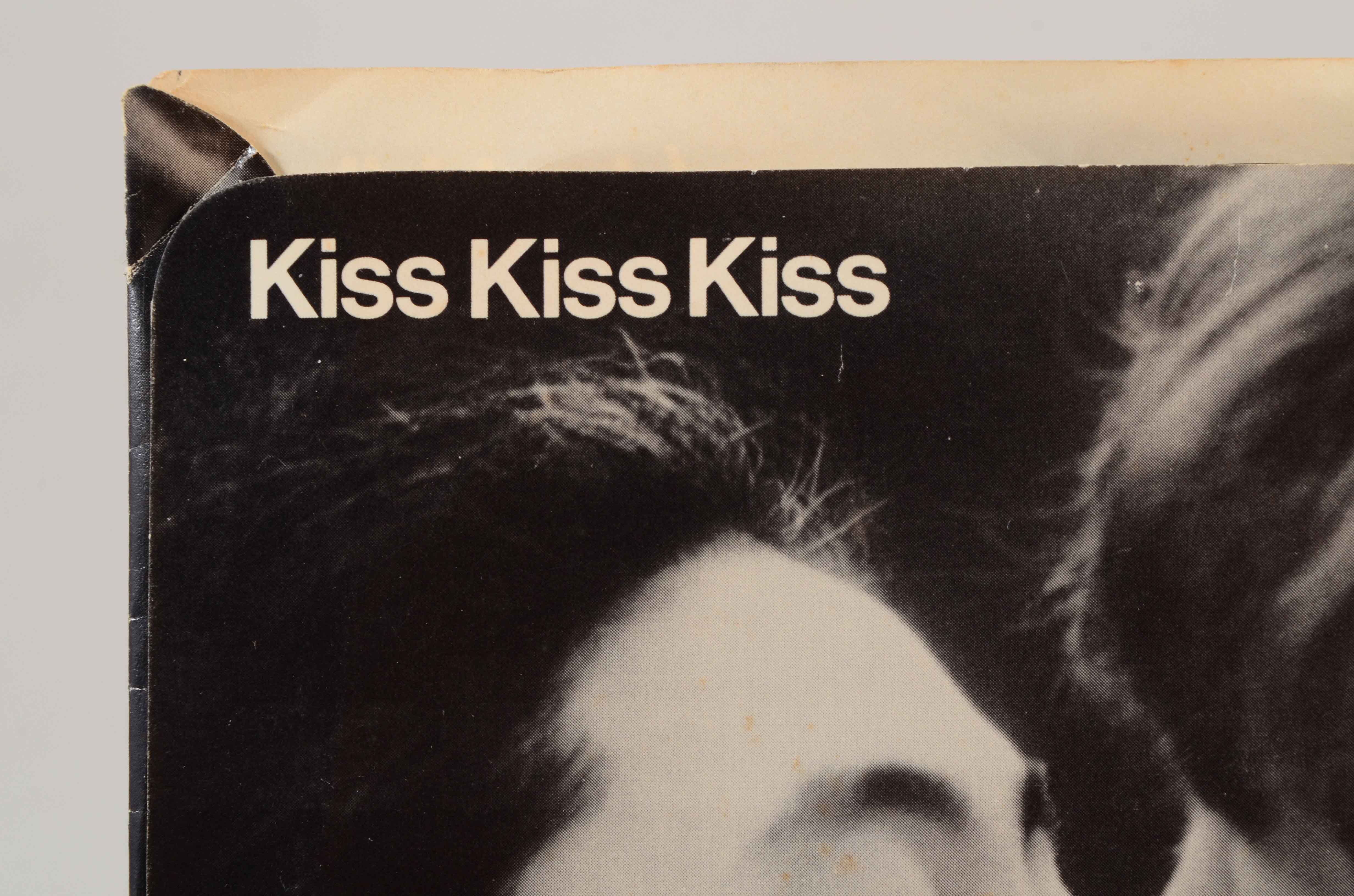 John Lennon and Yoko Ono Misprinted Vinyl 45 "Double Fantasy"