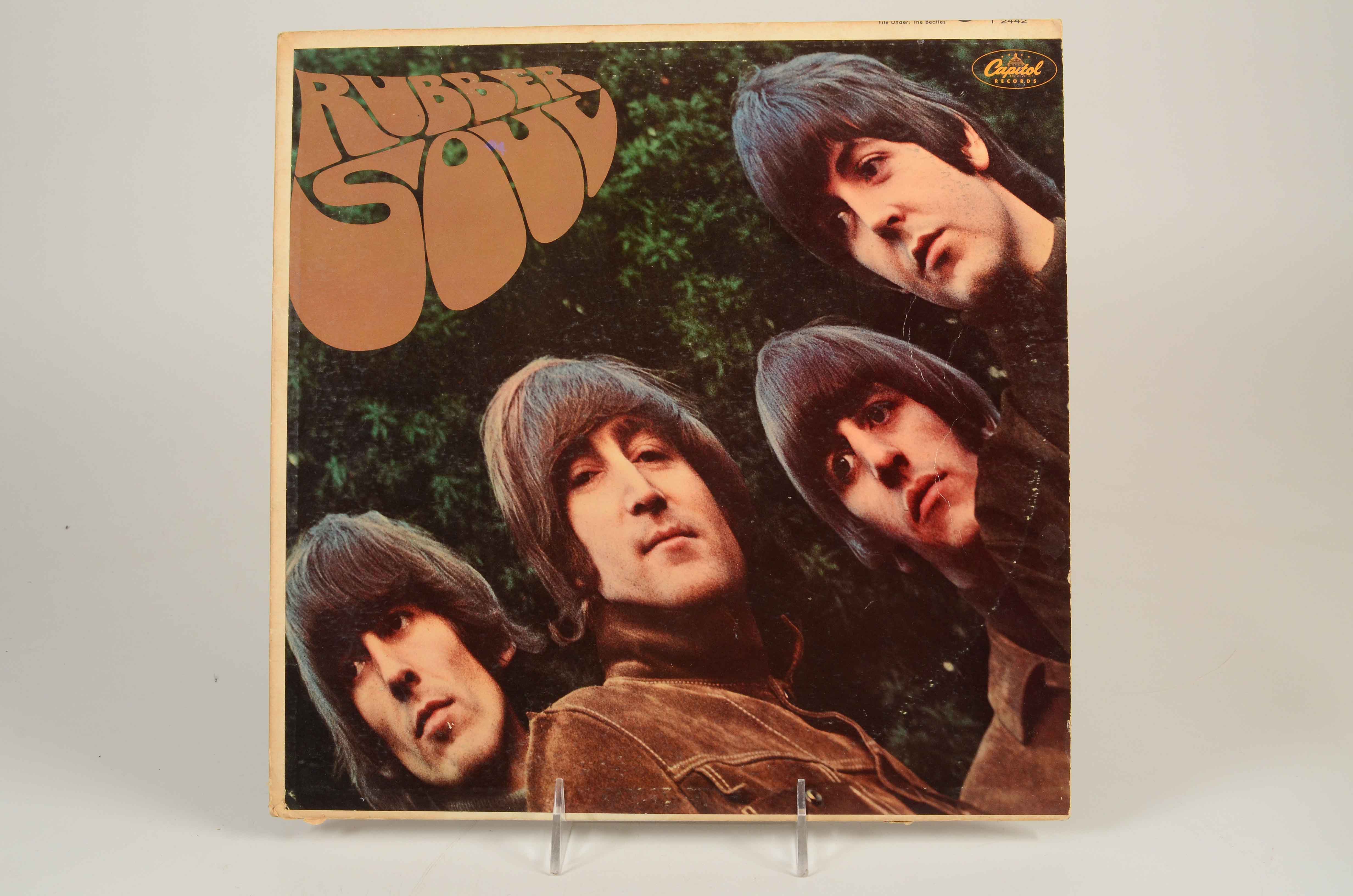 Beatles "Meet the Beatles!" and "Rubber Soul" First Pressings