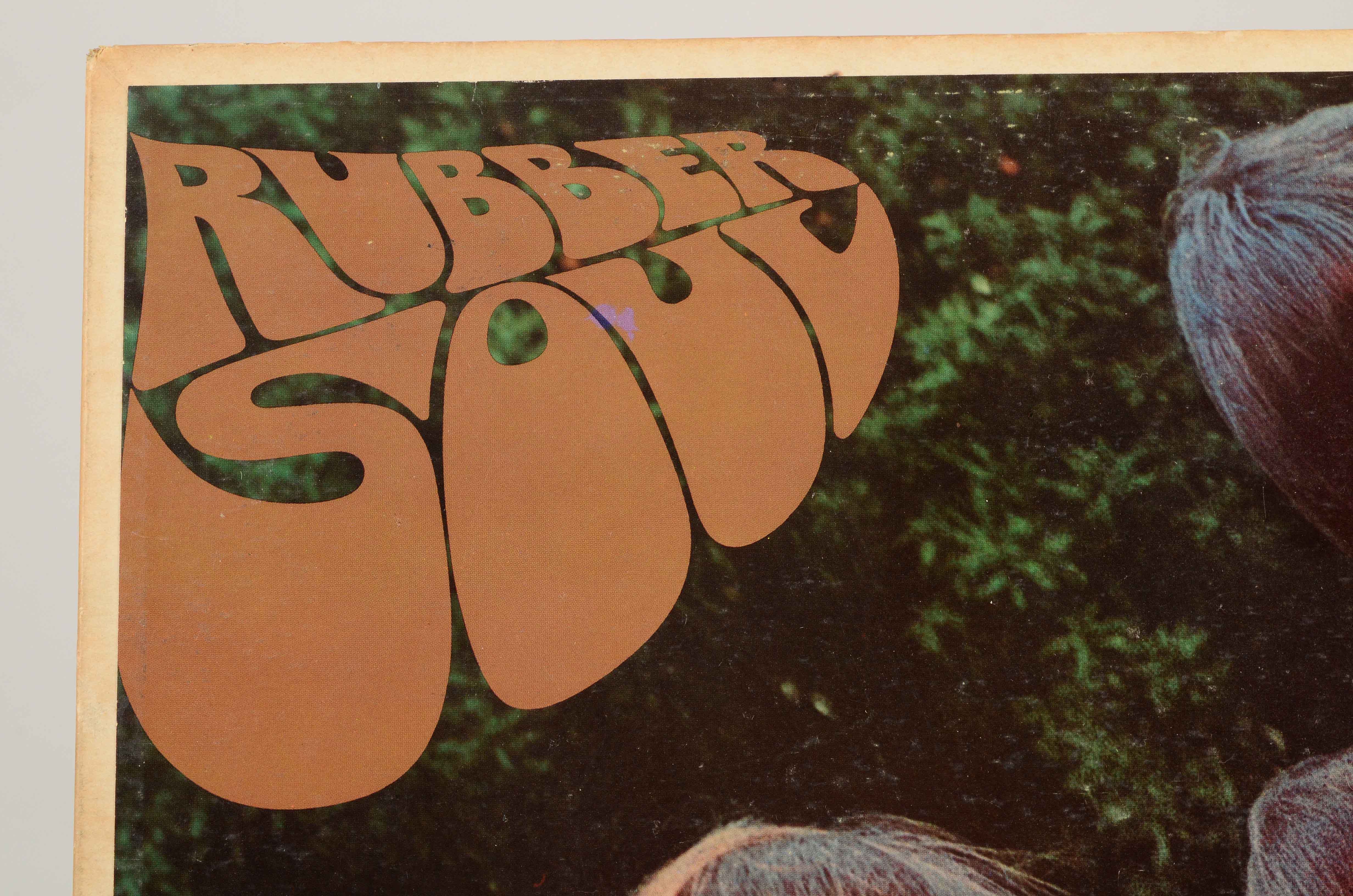 Beatles "Meet the Beatles!" and "Rubber Soul" First Pressings