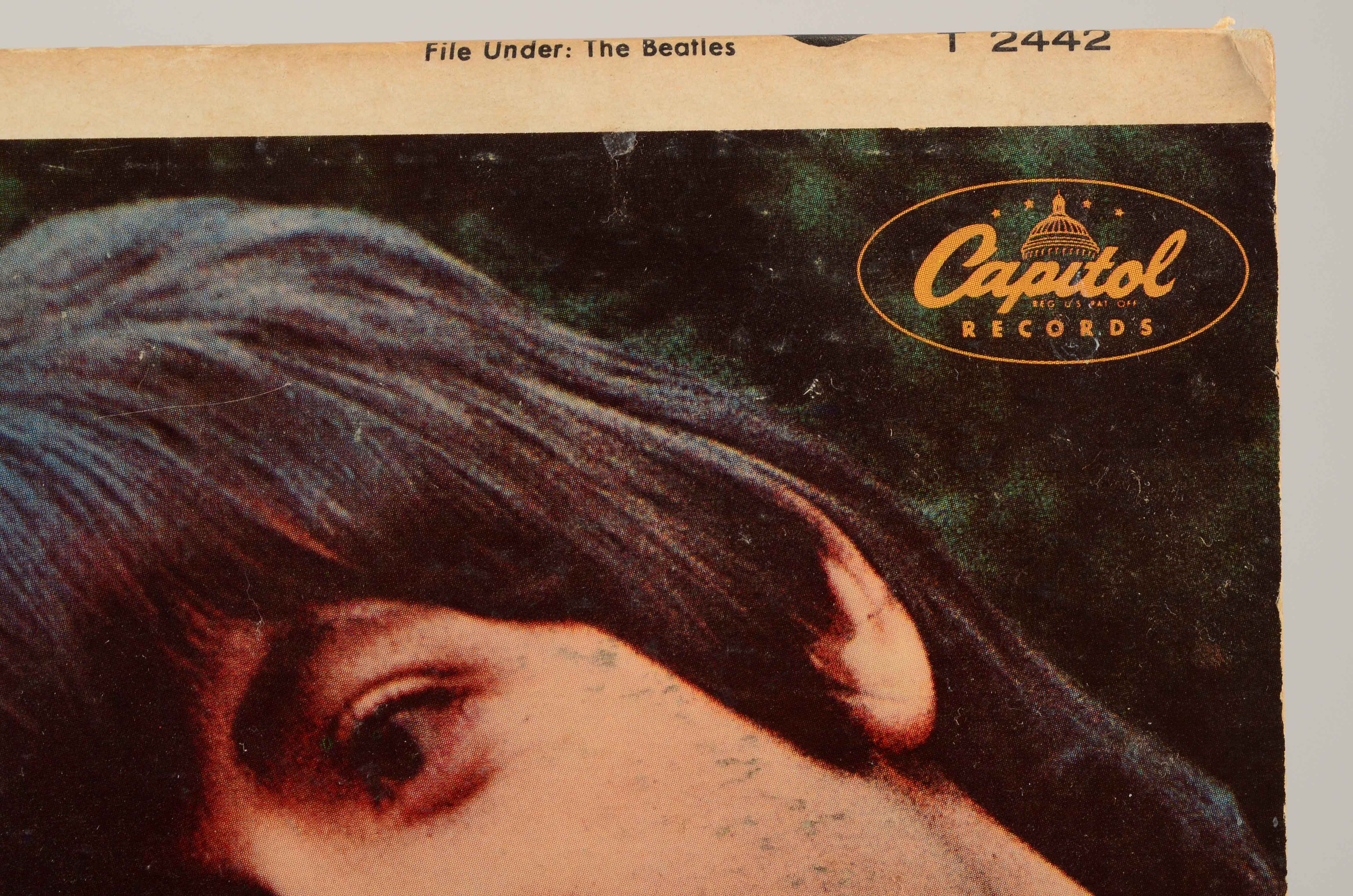 Beatles "Meet the Beatles!" and "Rubber Soul" First Pressings