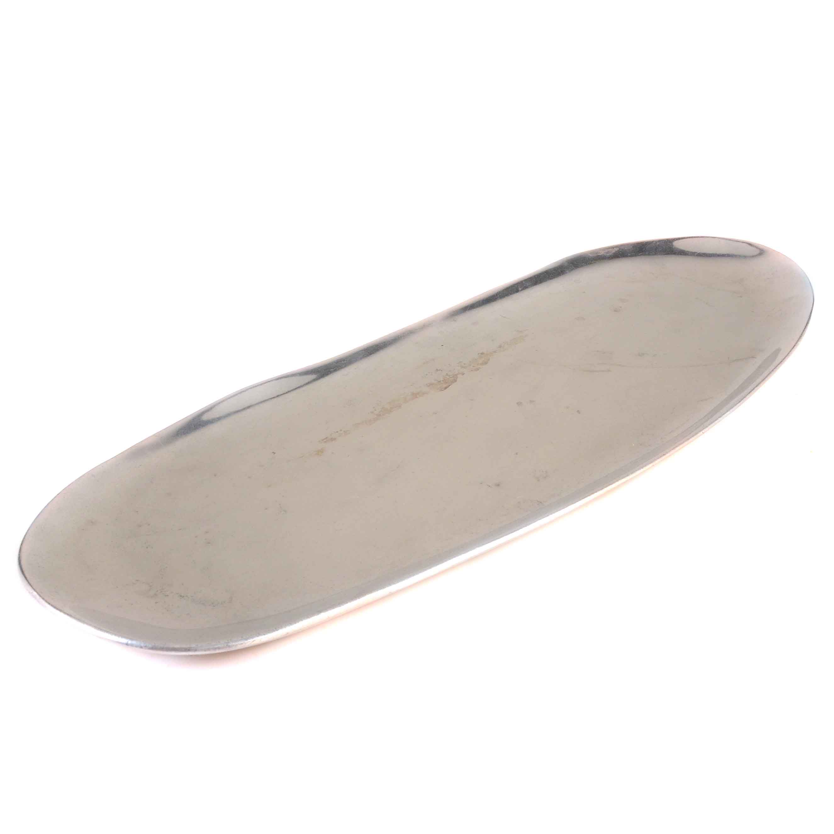 Mid Century Modern Nambe Style Serving Tray