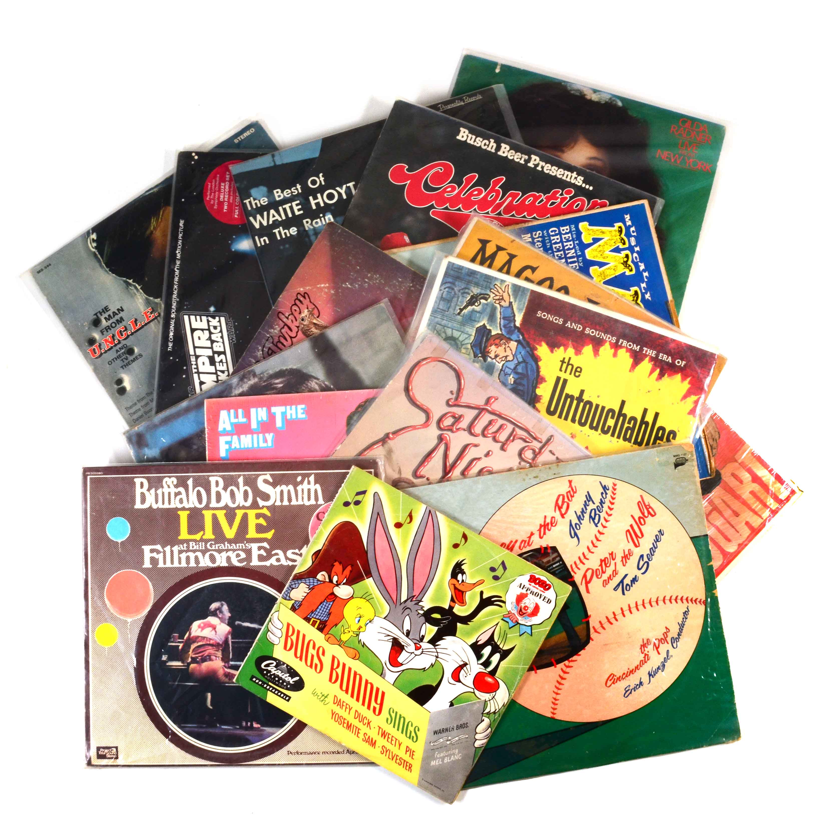 Star Wars, Bugs Bunny and Other Vintage LPs