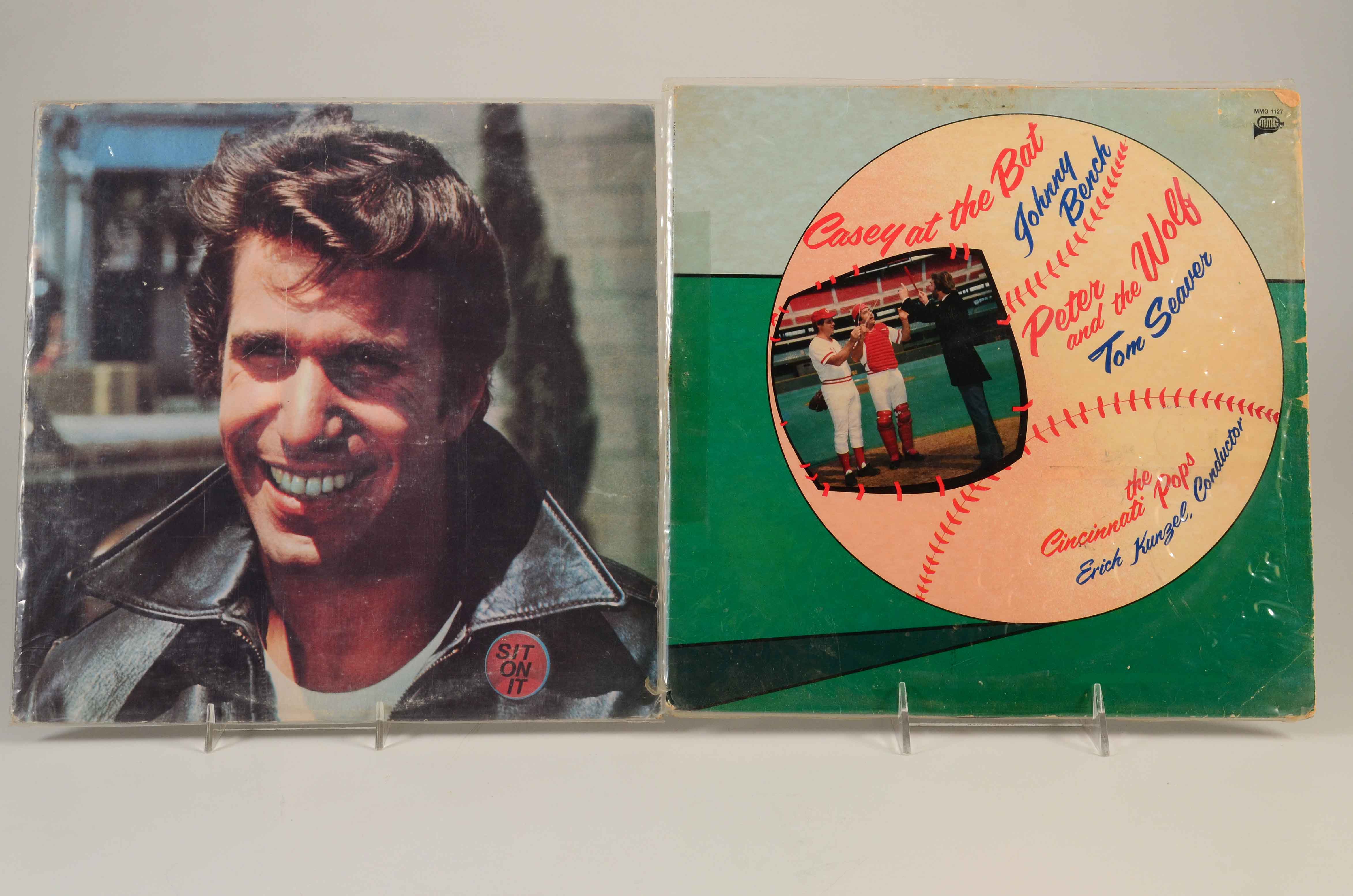 Star Wars, Bugs Bunny and Other Vintage LPs