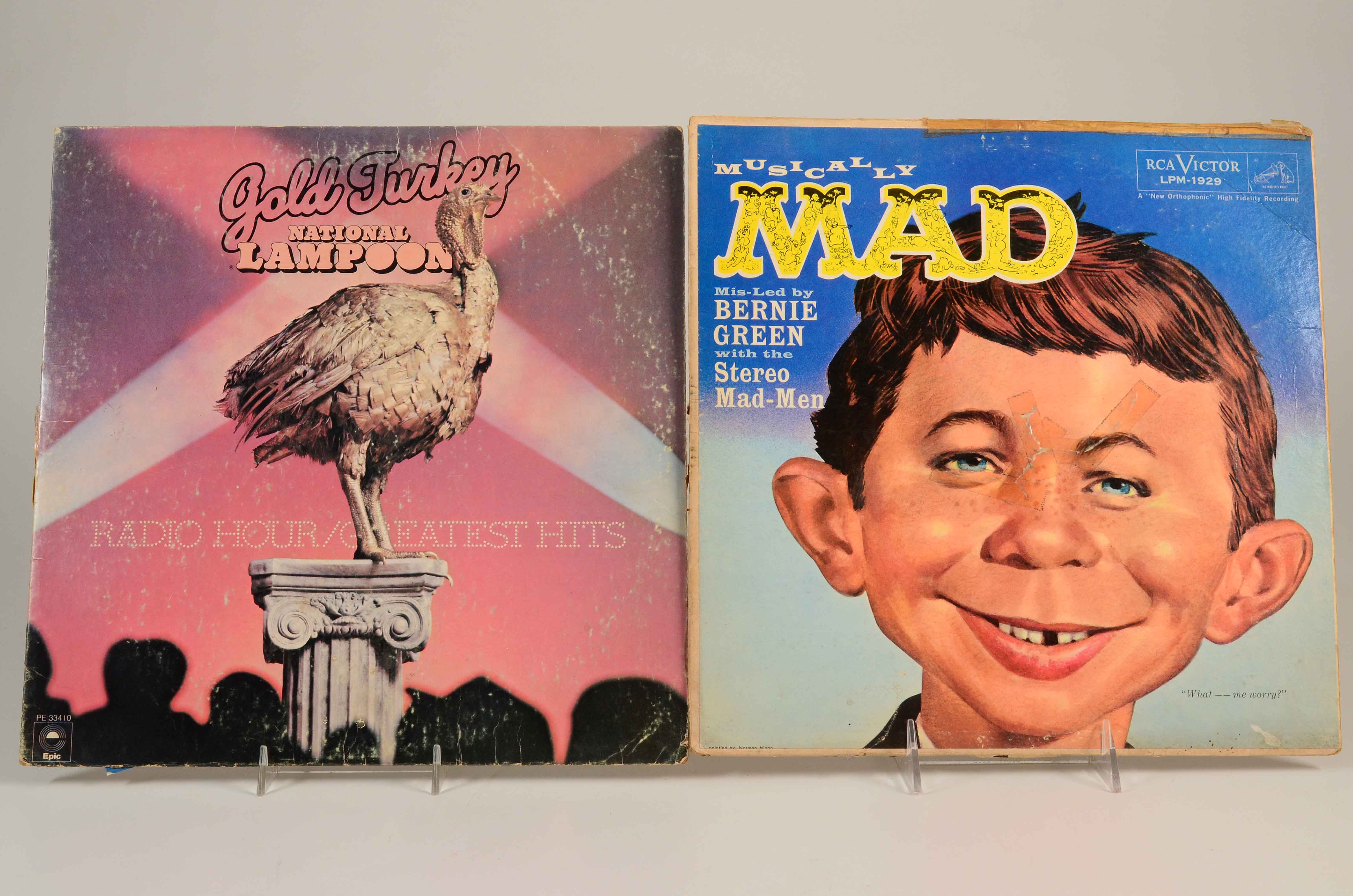 Star Wars, Bugs Bunny and Other Vintage LPs