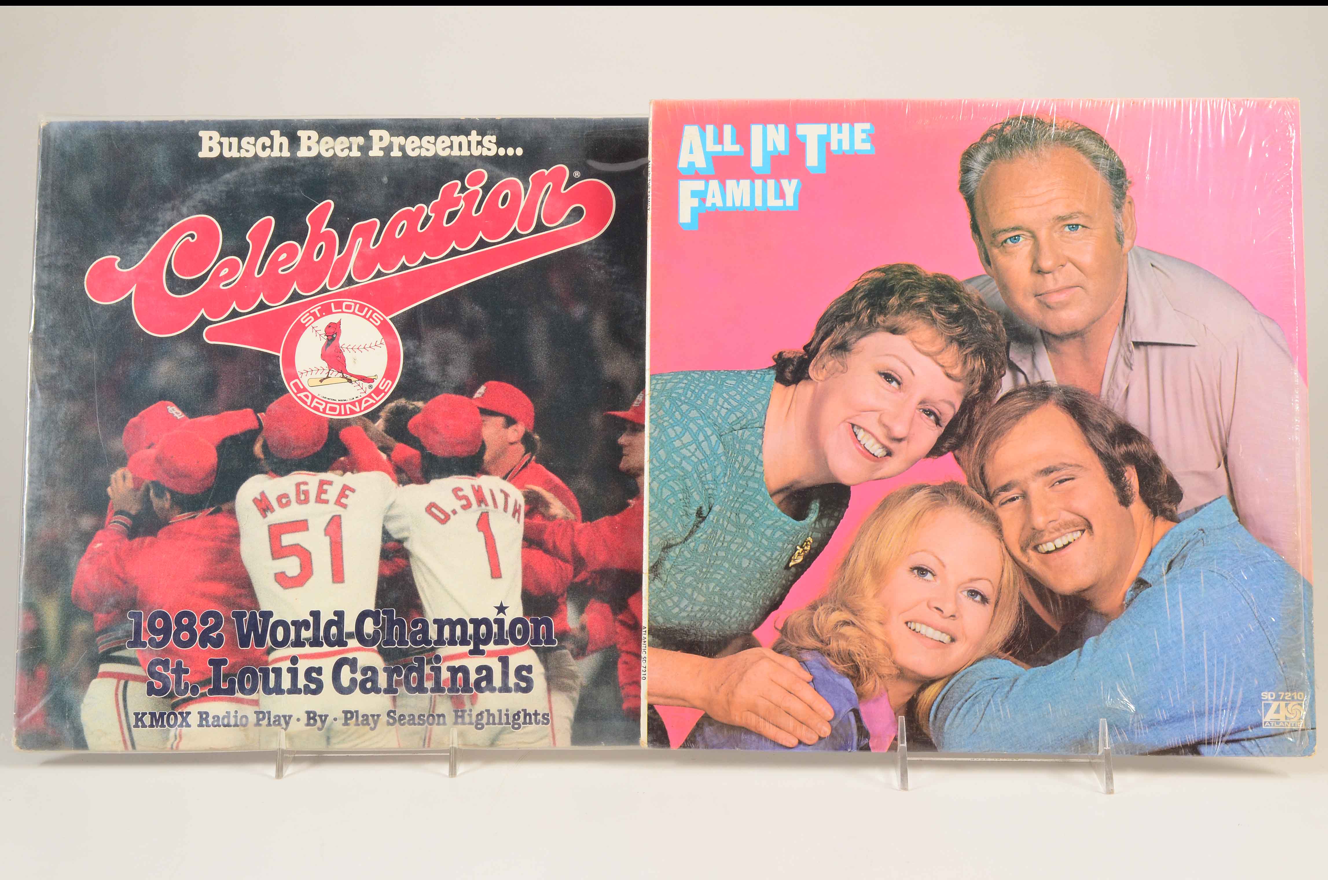 Star Wars, Bugs Bunny and Other Vintage LPs