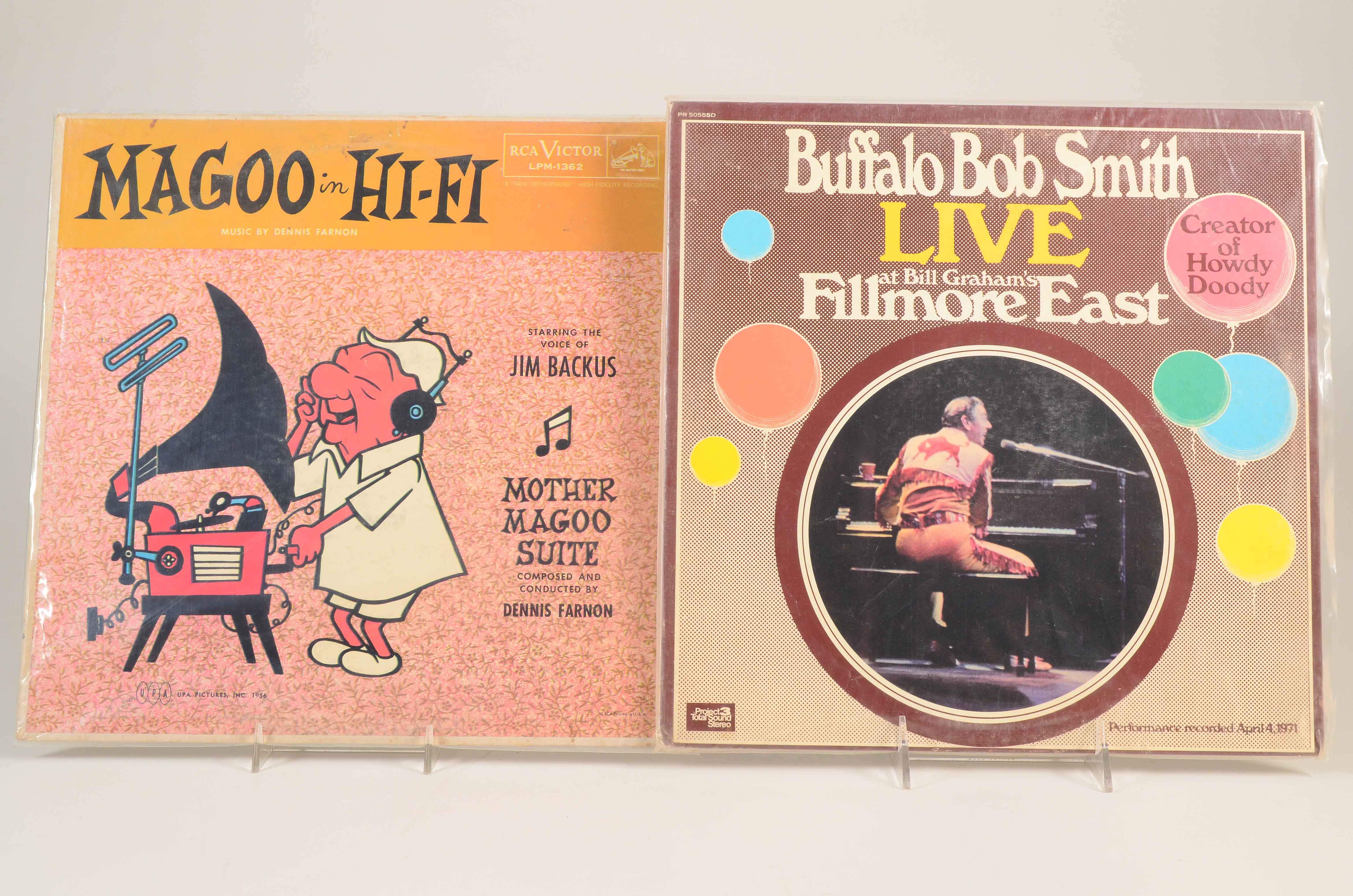 Star Wars, Bugs Bunny and Other Vintage LPs