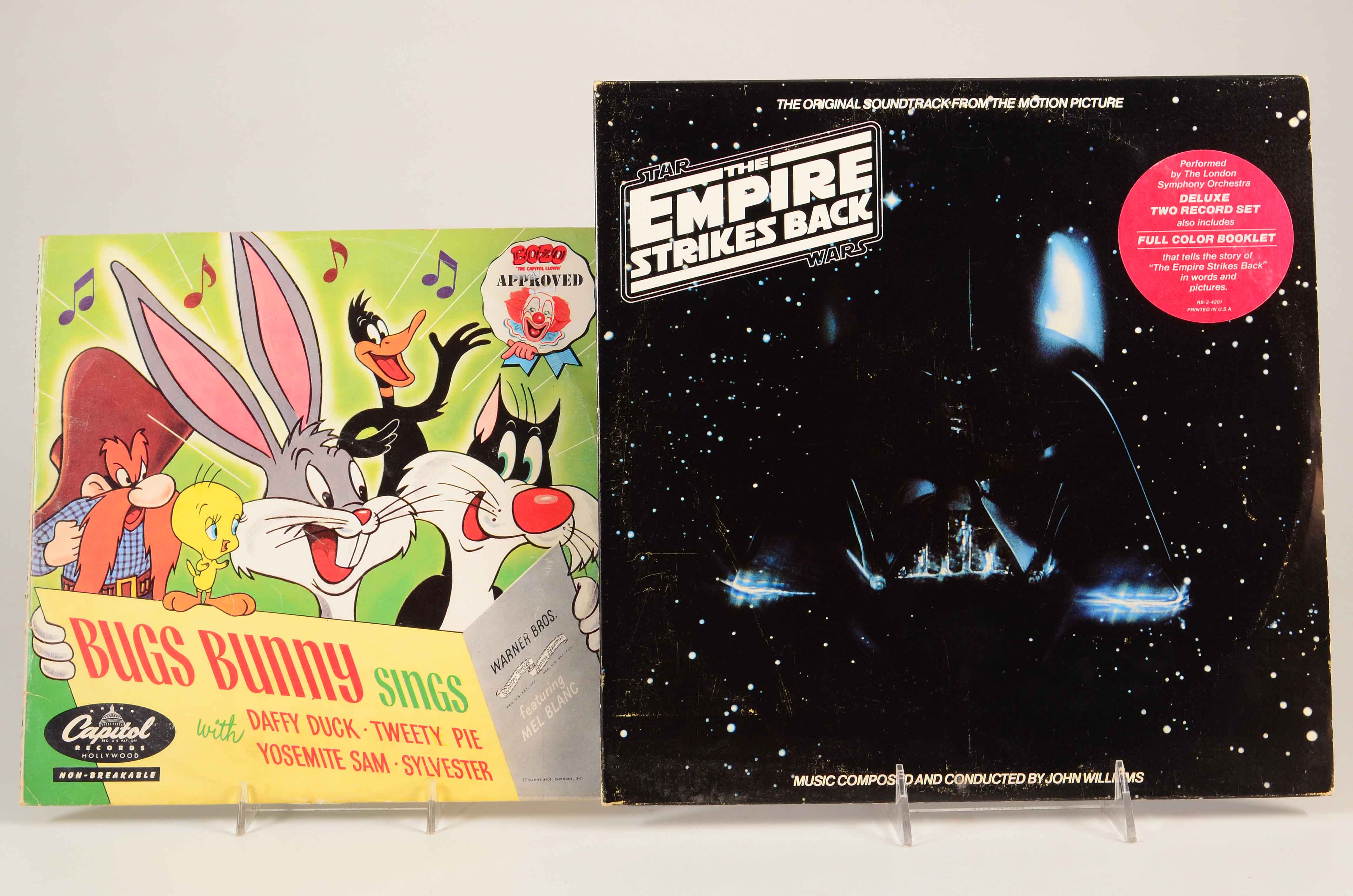 Star Wars, Bugs Bunny and Other Vintage LPs