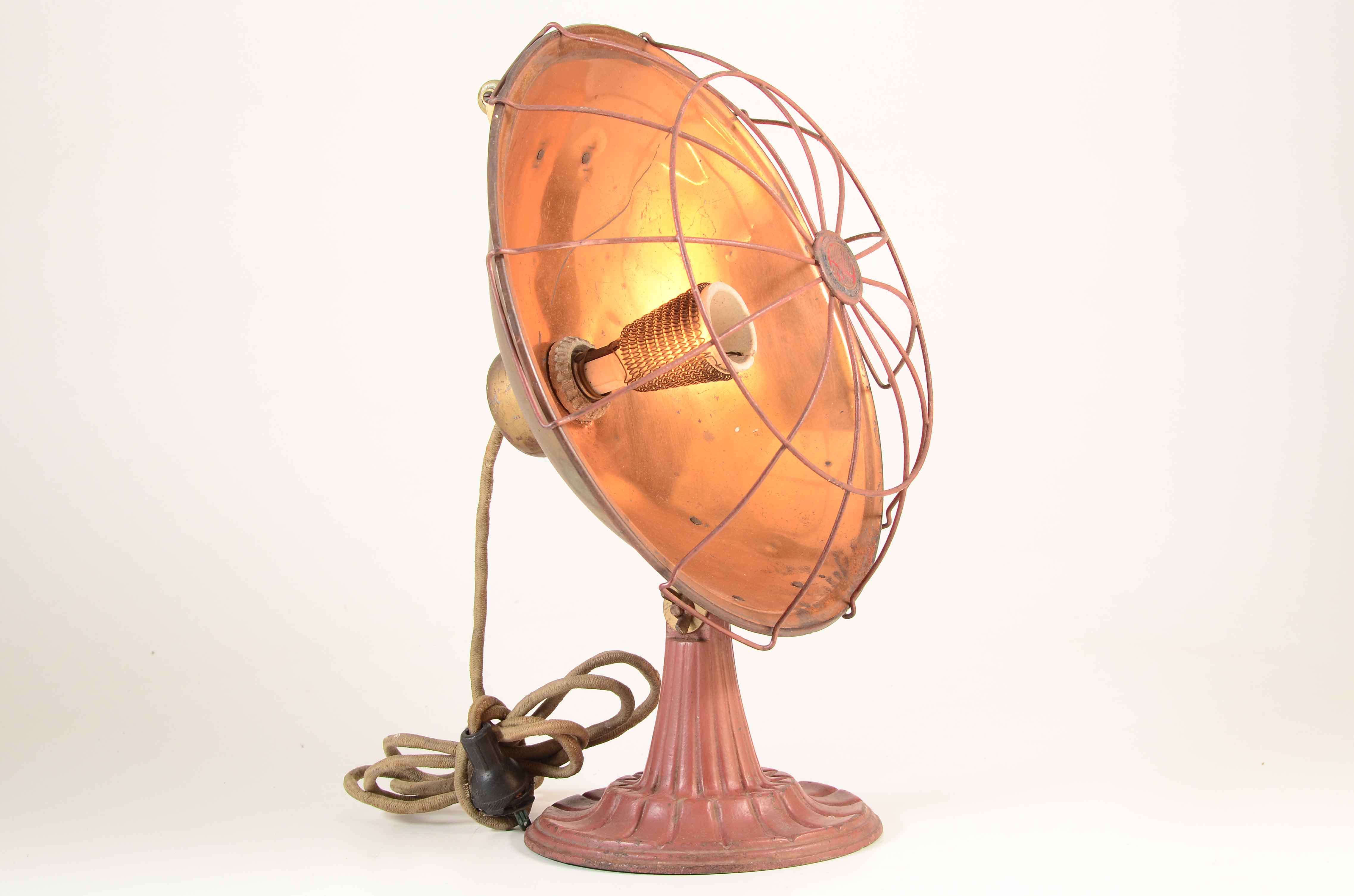Industrial Steampunk Style Domino DeLuxe Copper Heater