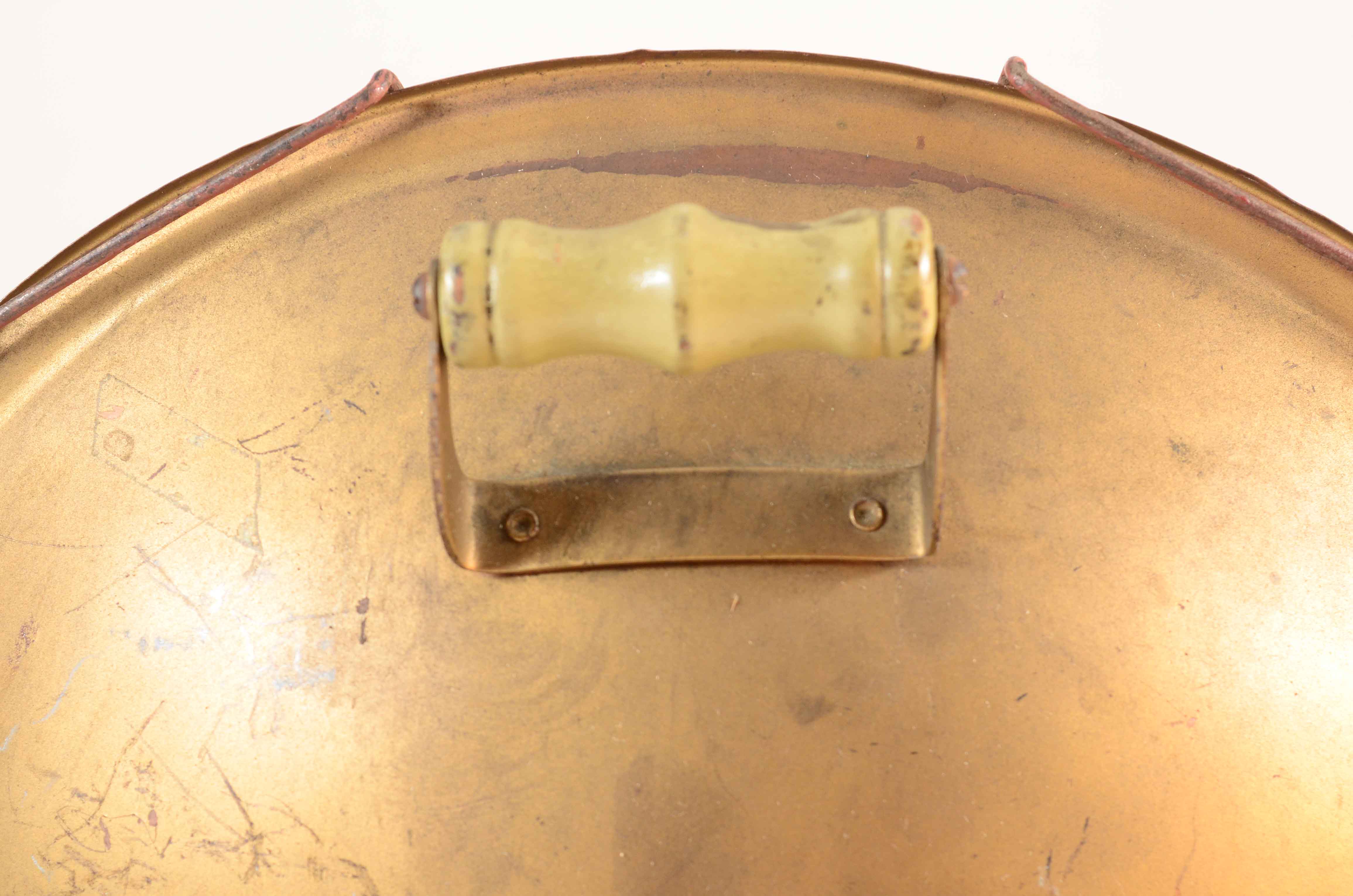 Industrial Steampunk Style Domino DeLuxe Copper Heater