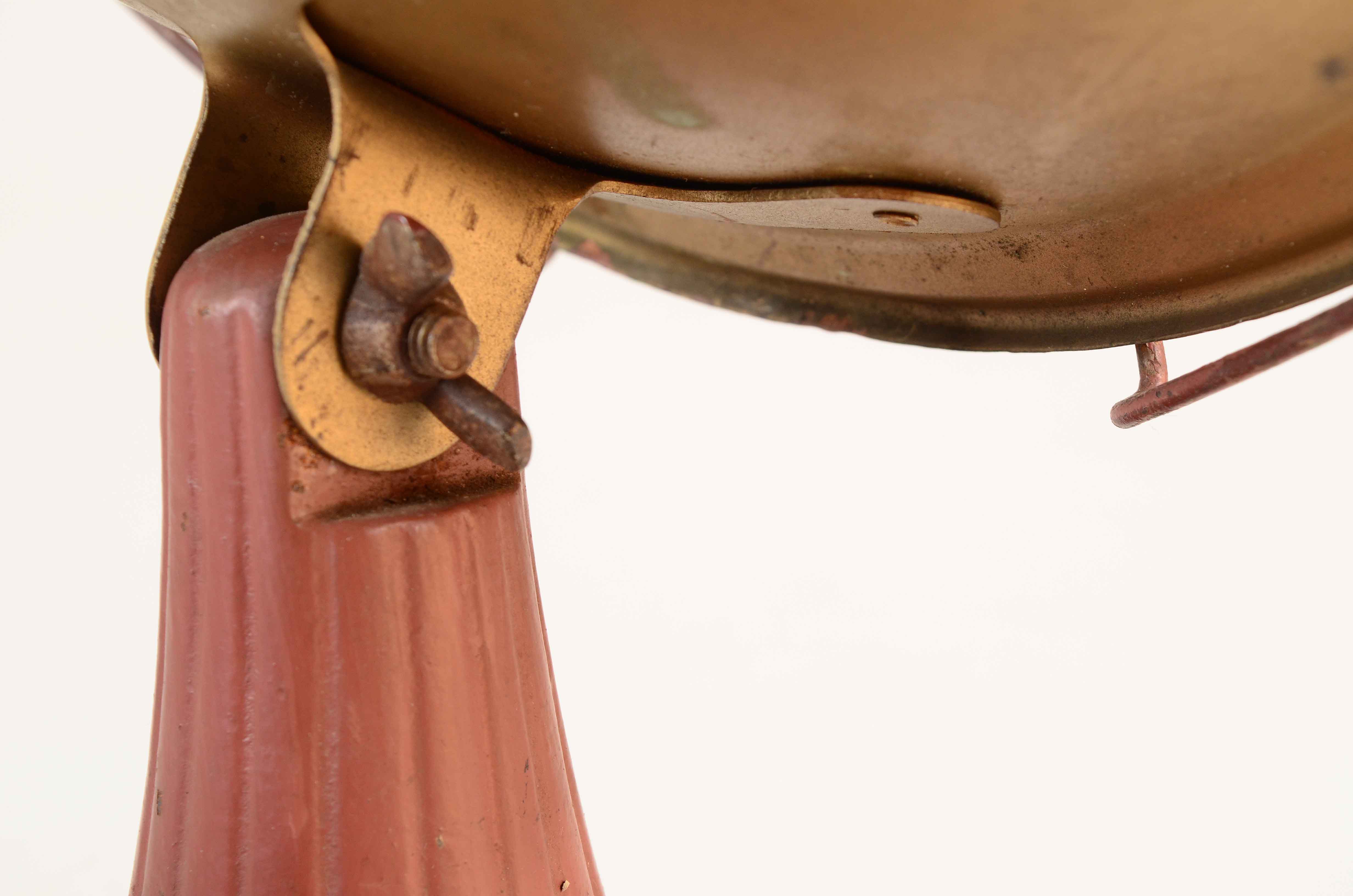 Industrial Steampunk Style Domino DeLuxe Copper Heater