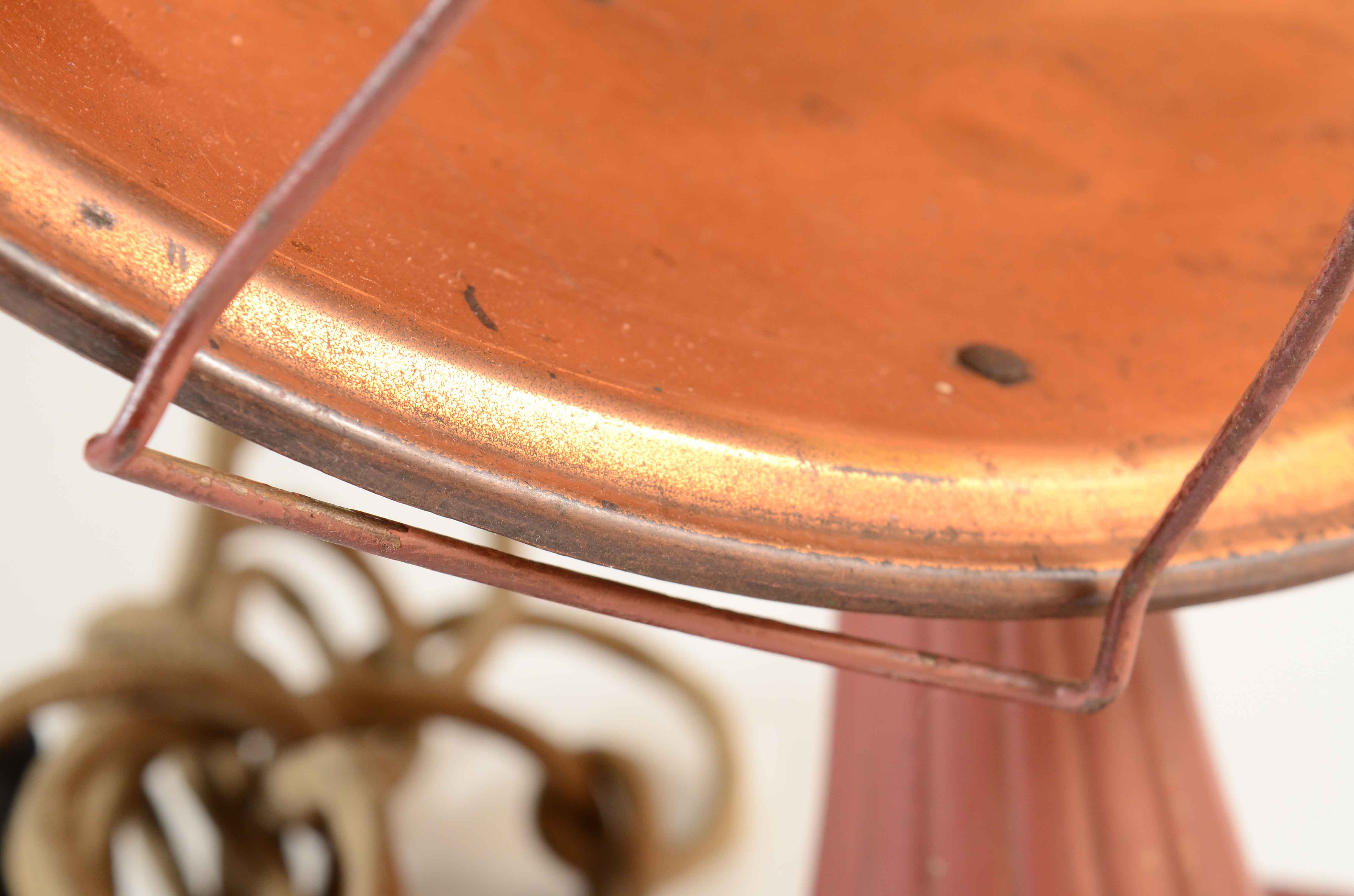 Industrial Steampunk Style Domino DeLuxe Copper Heater