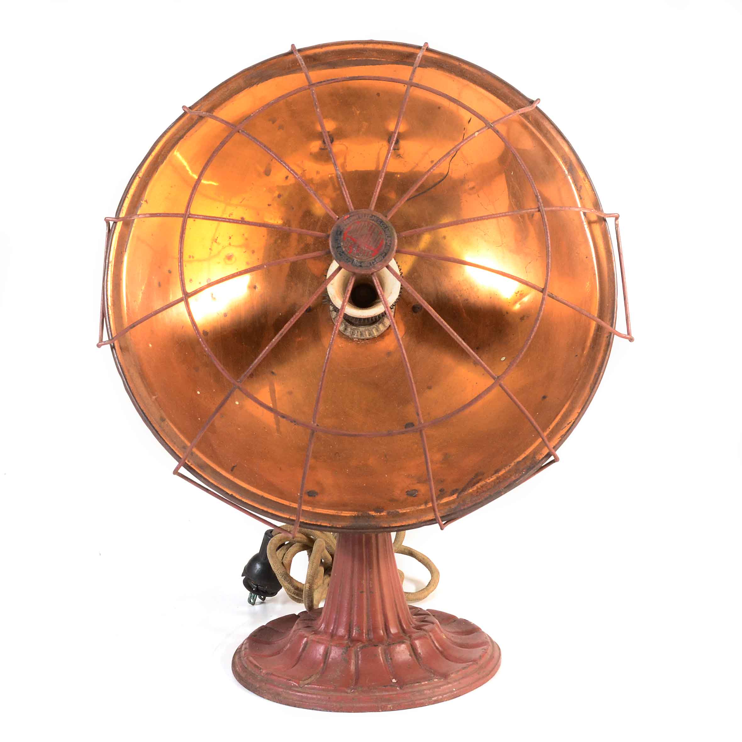 Industrial Steampunk Style Domino DeLuxe Copper Heater