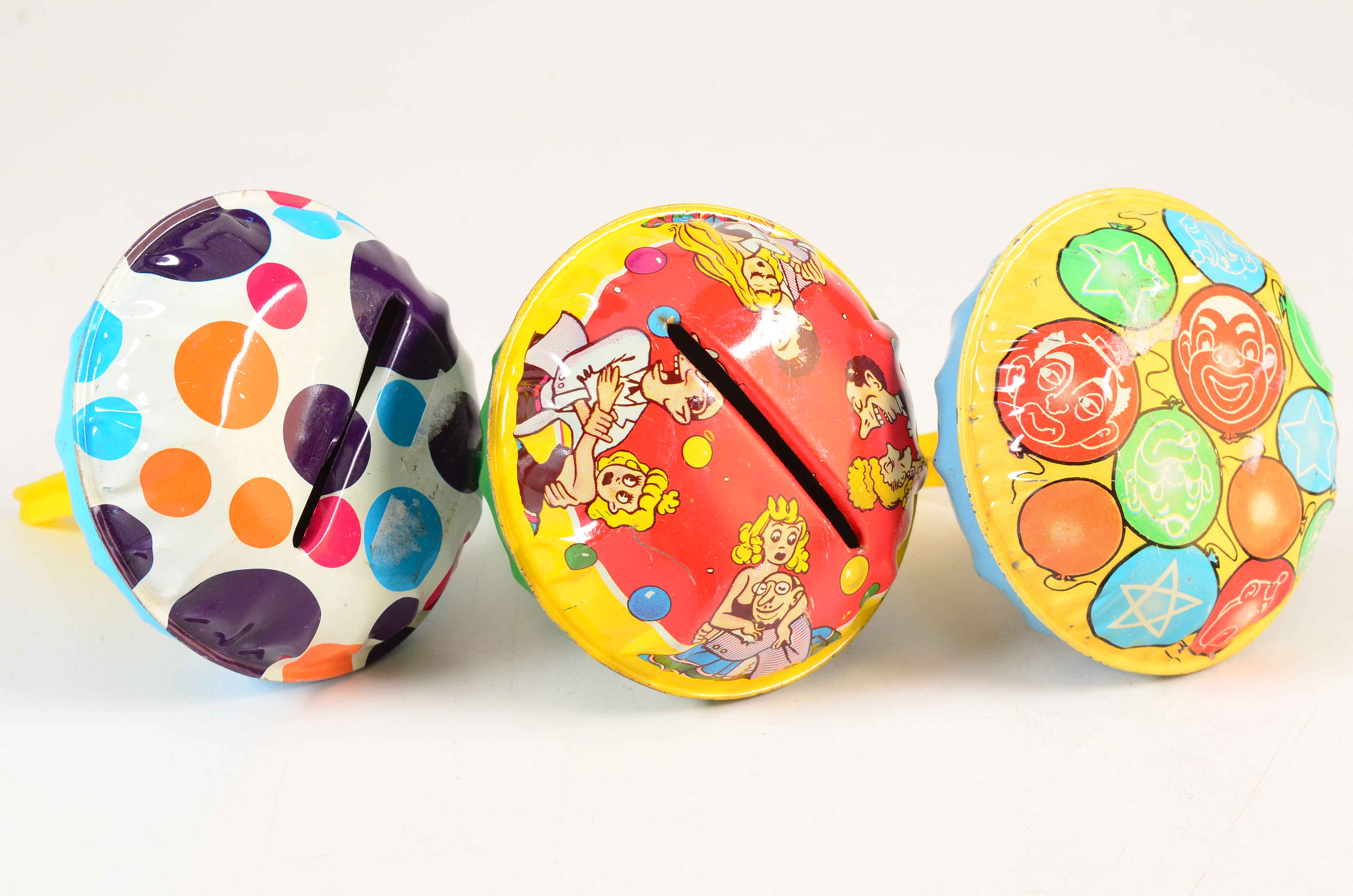 Set of Vintage Party Noise Makers