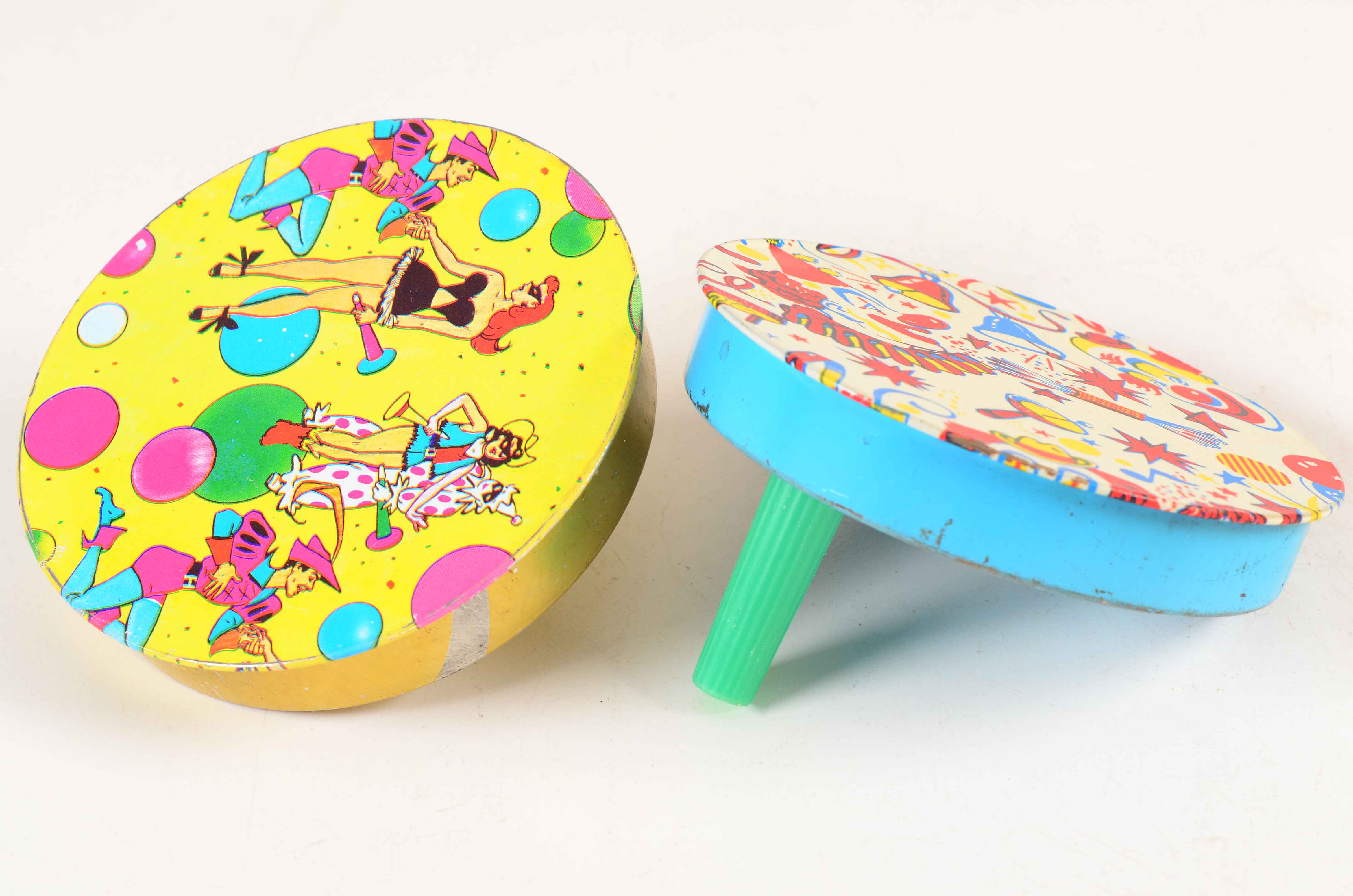 Set of Vintage Party Noise Makers