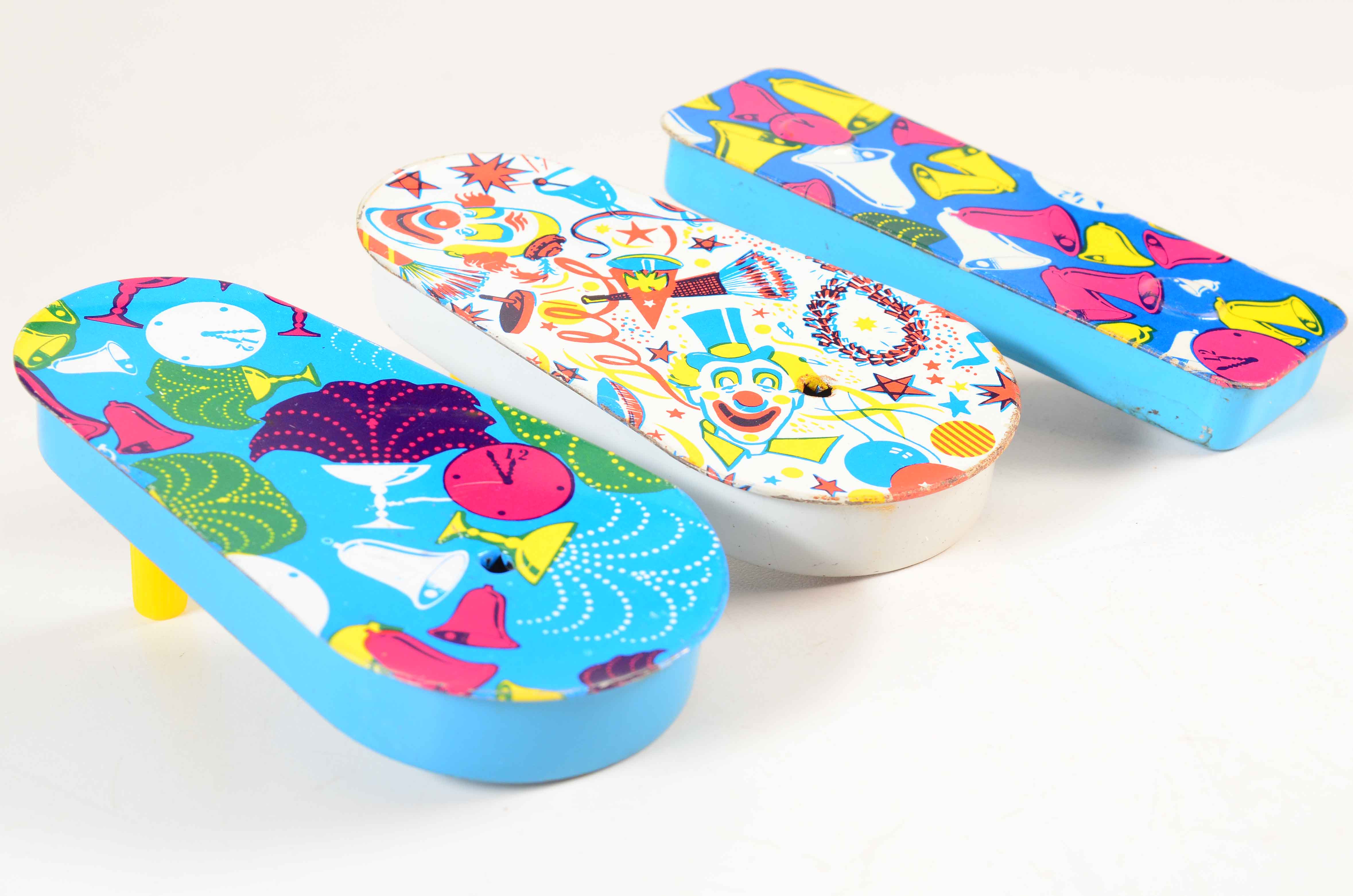 Set of Vintage Party Noise Makers